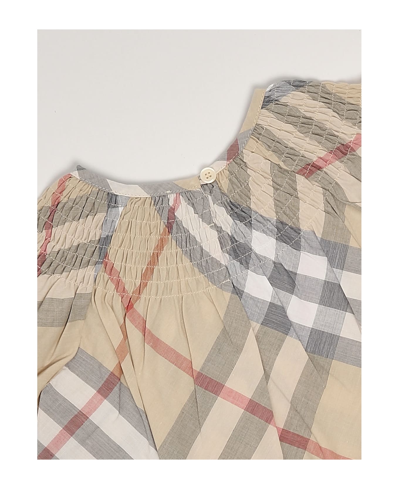 Burberry Cali Top Top-wear - CHECK BEIGE