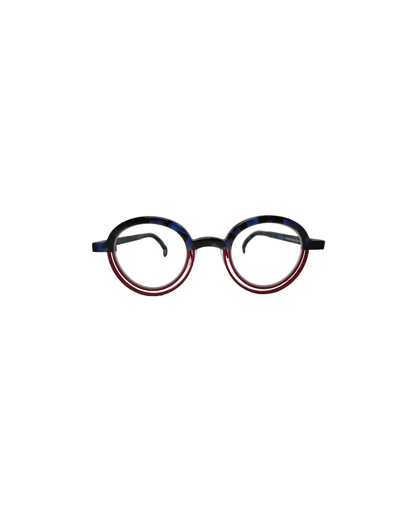 Theo Eyewear Bumper - Red & Blue Glasses アイウェア
