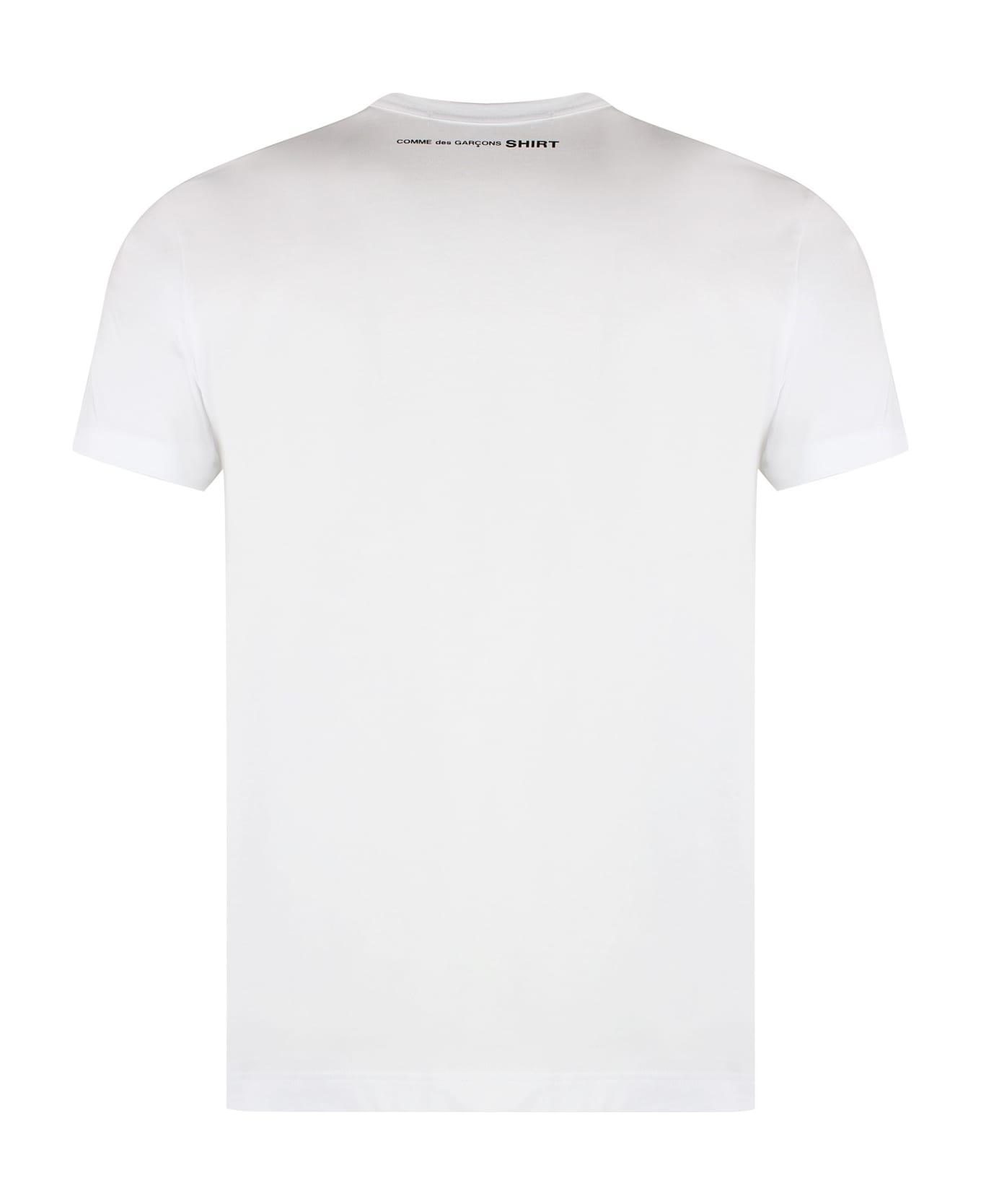 Comme des Garçons Shirt Cotton Crew-neck T-shirt - White シャツ