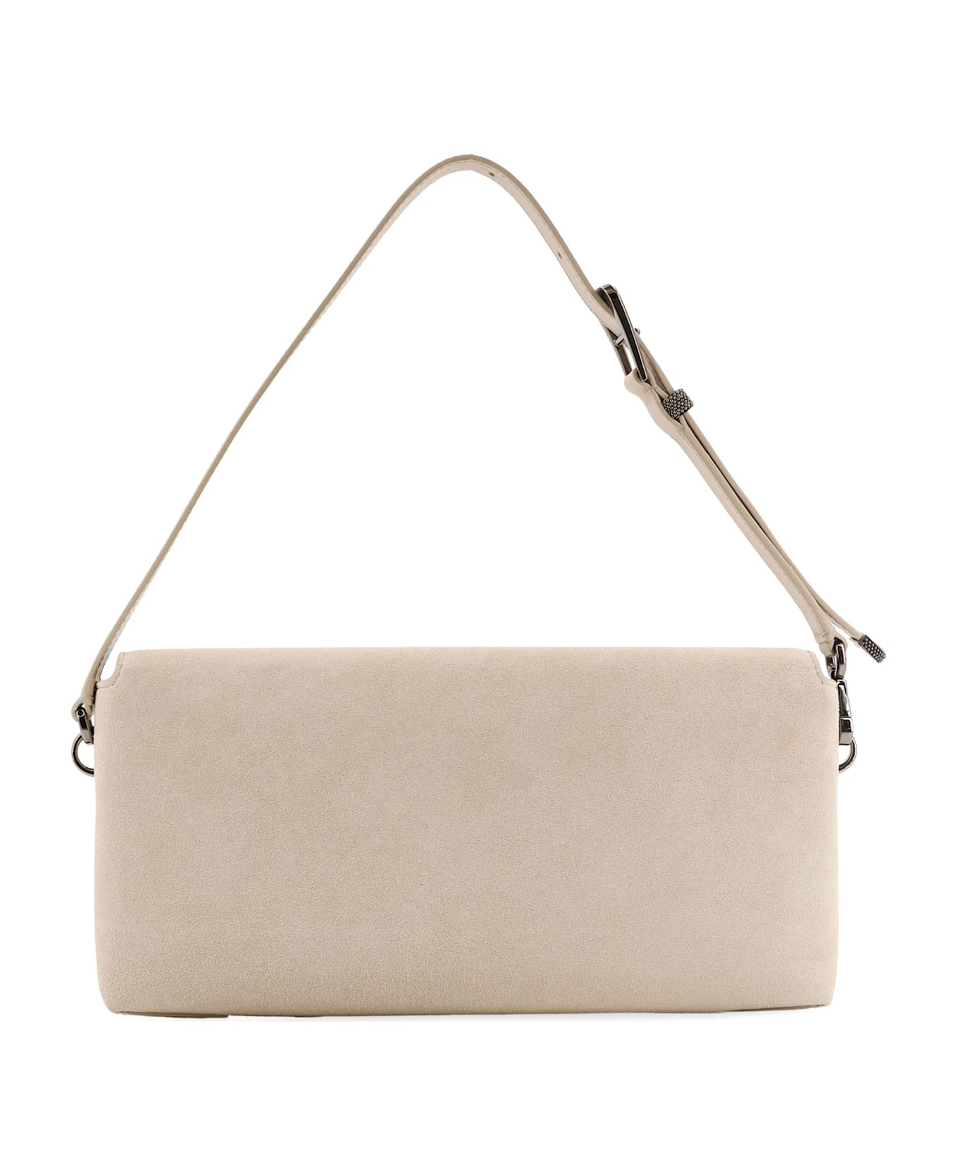 Brunello Cucinelli Bc Duo Clutch - Beige