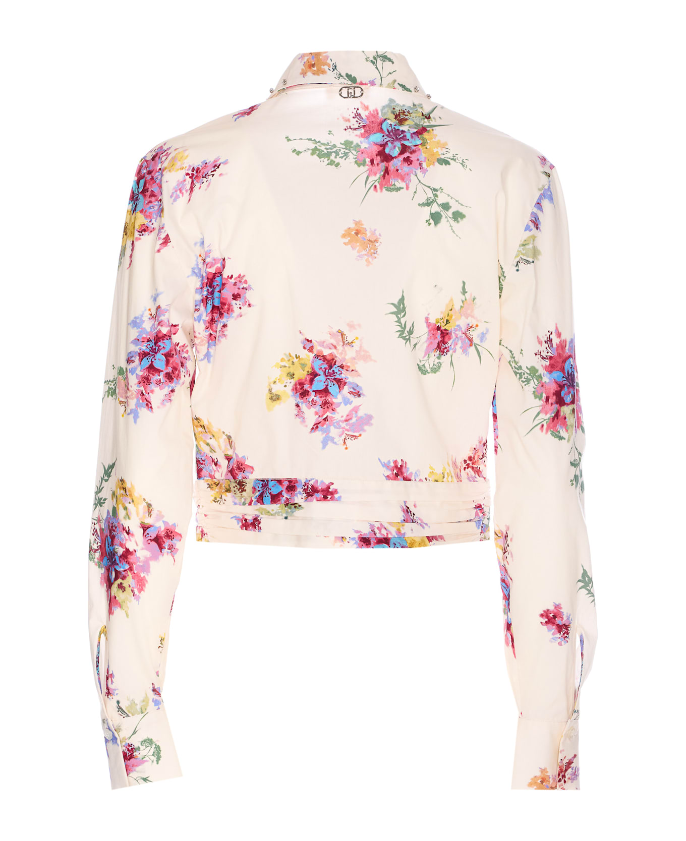 Liu-Jo Shirt - White