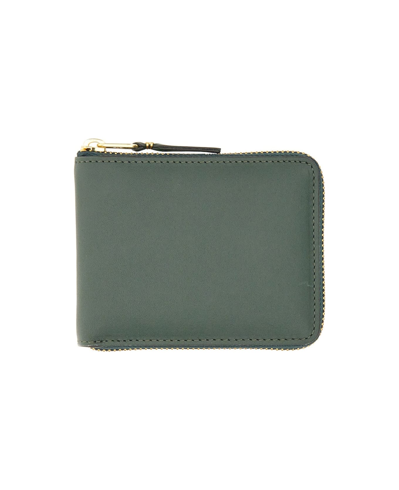 Comme des Garçons Wallet Zipped Wallet - GREEN