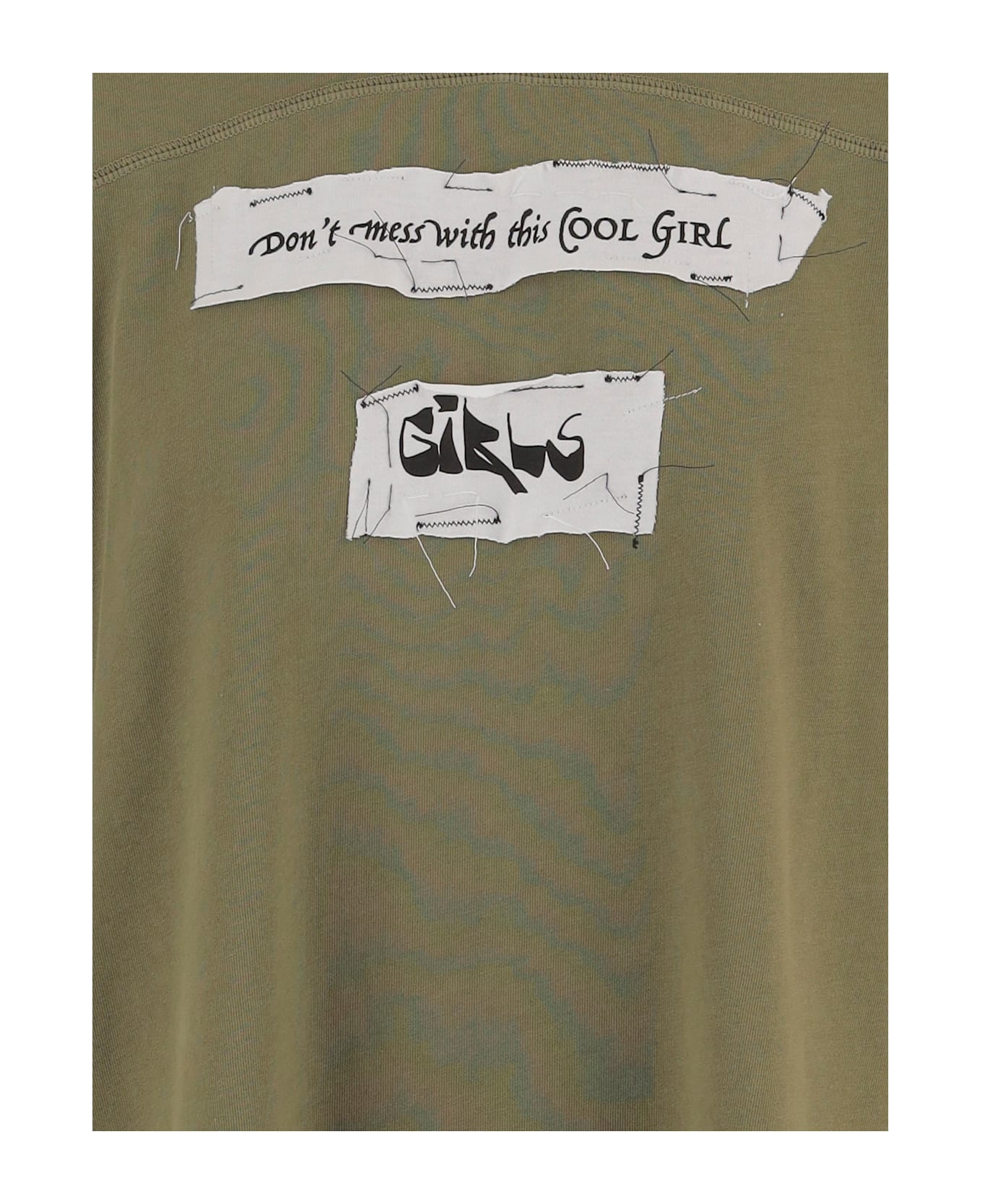 Dolce 
Gabbana Cotton Jersey T-shirt - Green