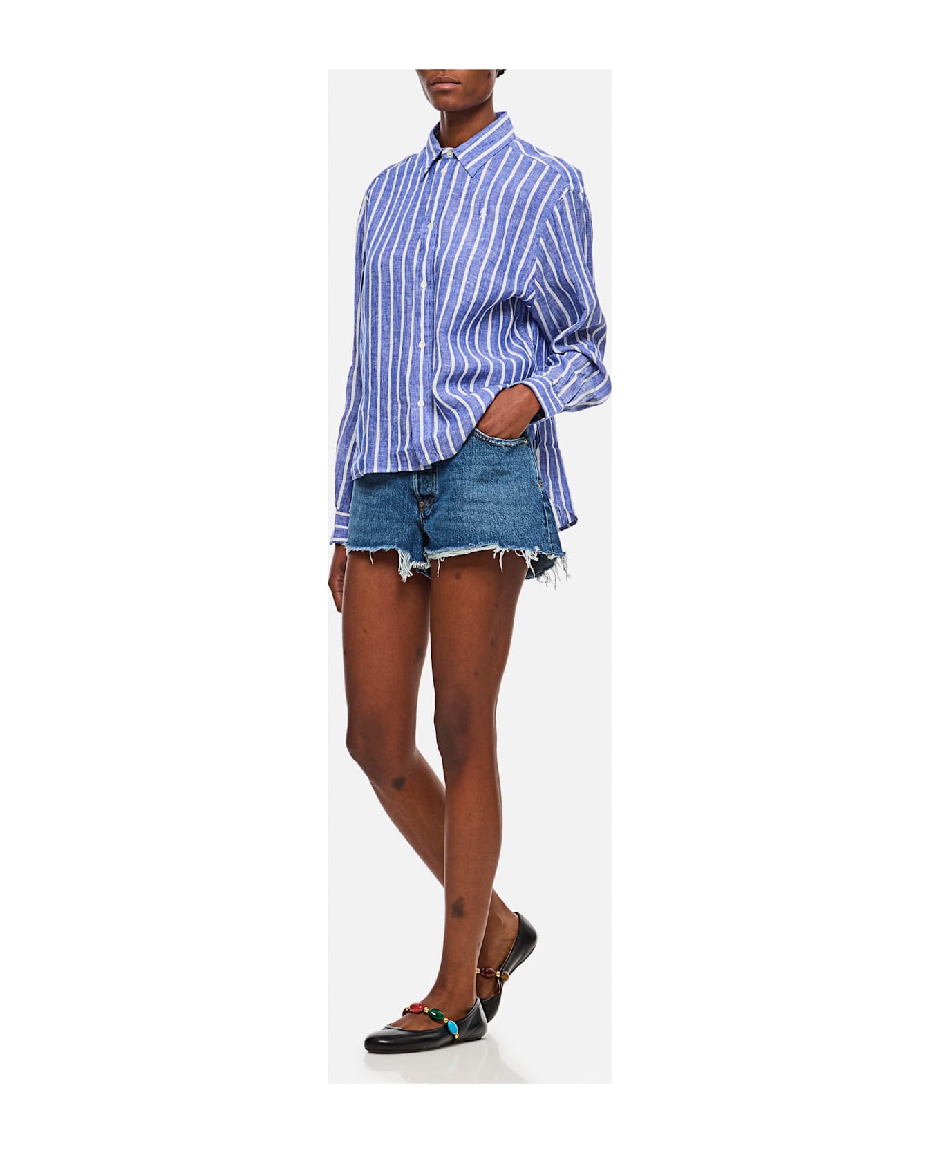 Frame The Hang Short - Blue