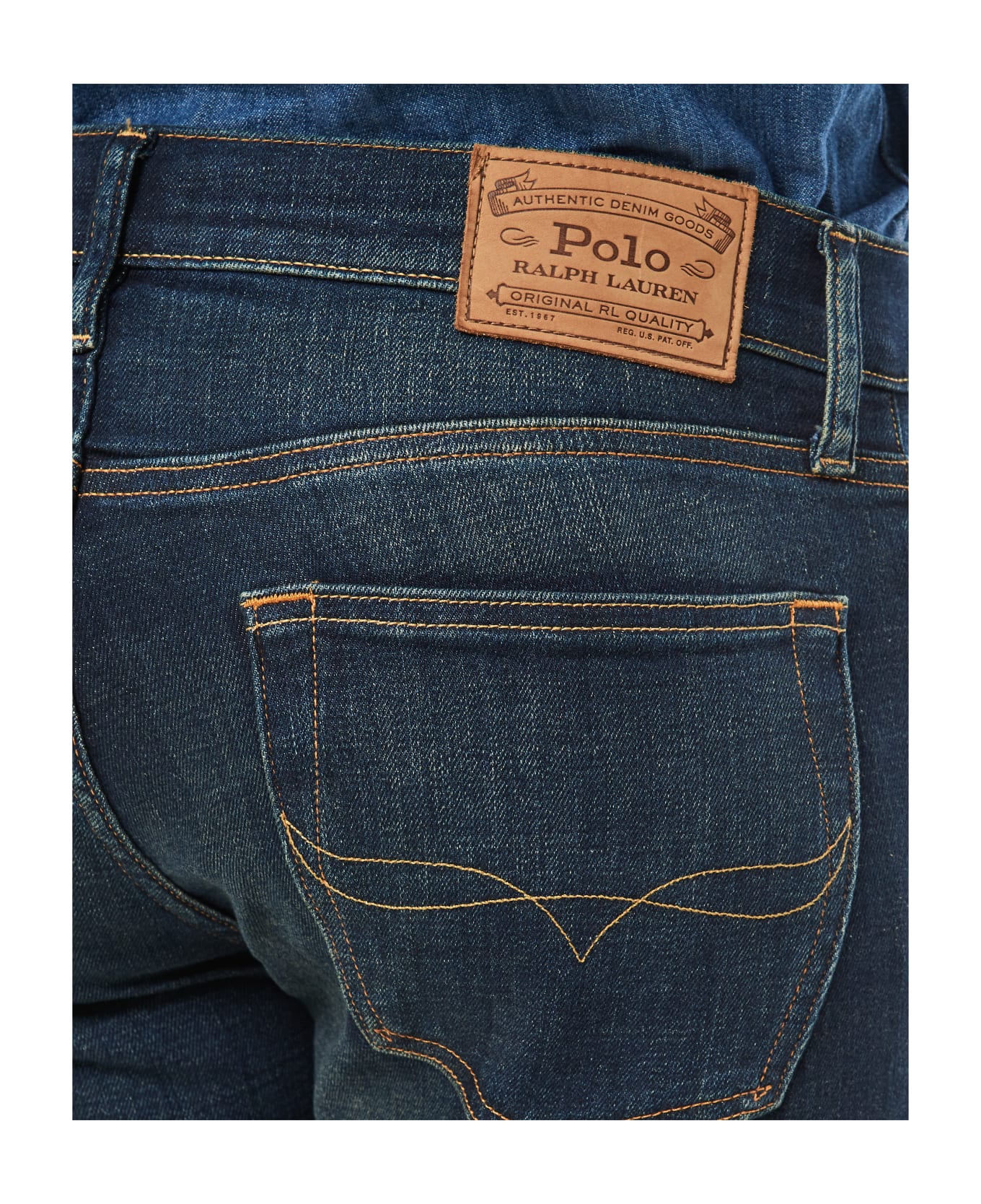 Polo Ralph Lauren Sullivan 5 Pocket Jeans - Blue