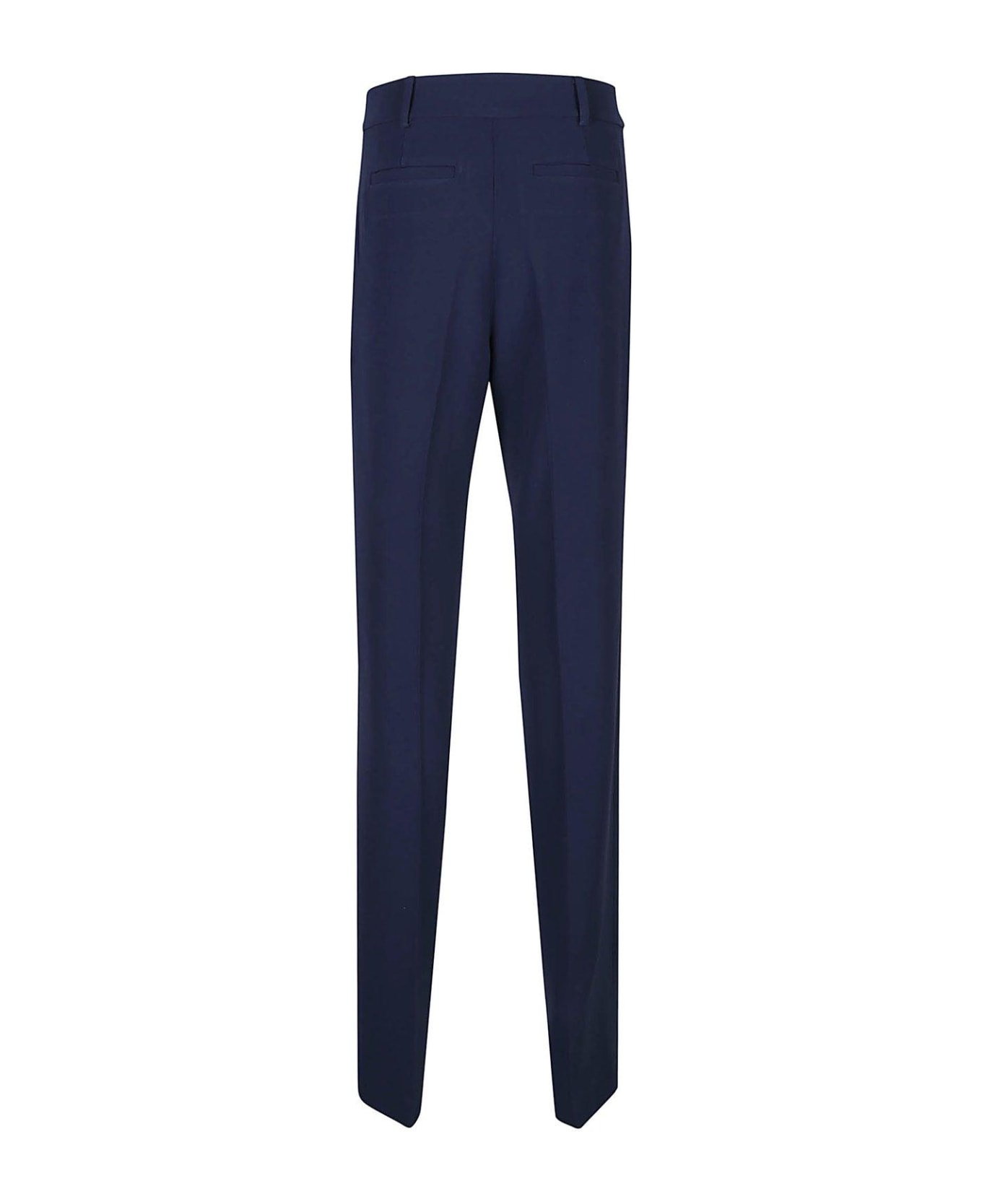 Michael Kors Straight-leg Tailored Trousers - Midnight Blue