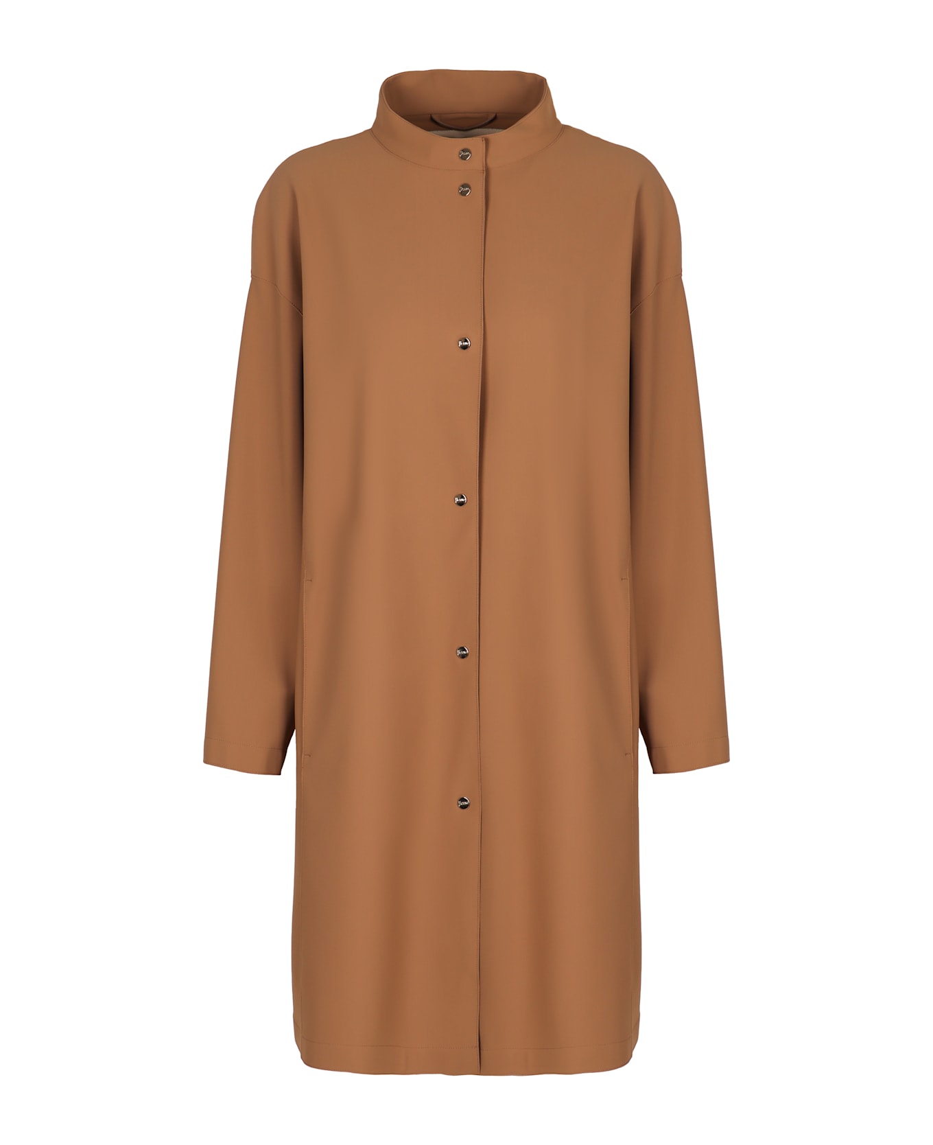 Herno Techno Fabric Jacket - Camel