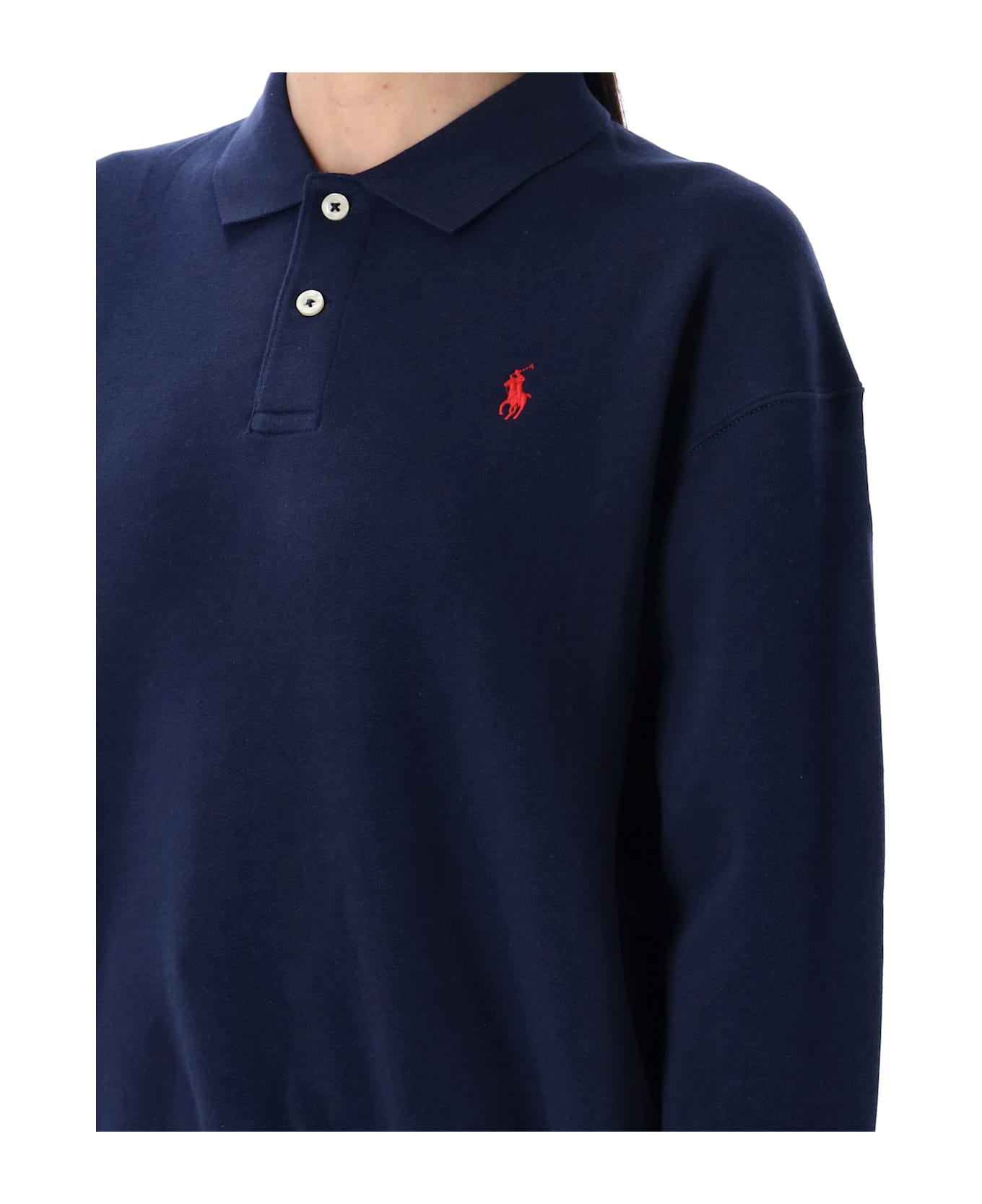 Polo Ralph Lauren Polo Flecce - CRUISE NAVY
