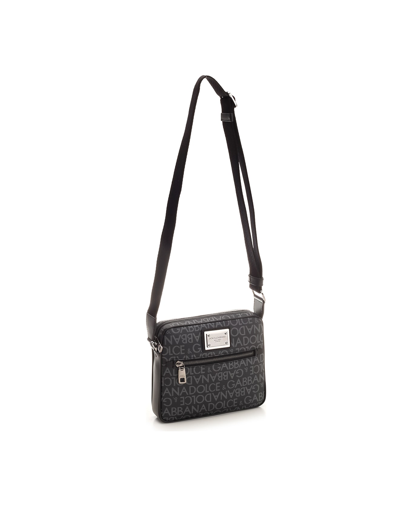 Dolce & Gabbana Small Messenger Bag - Black