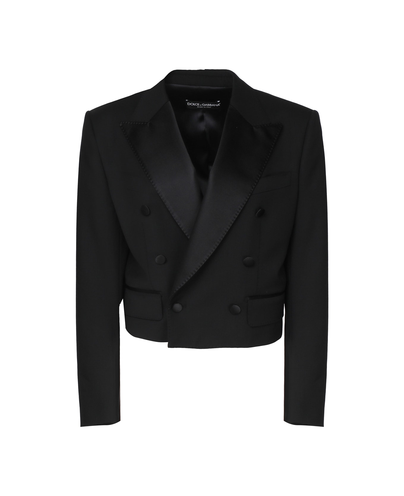 'tuxedo' Short Blazer
