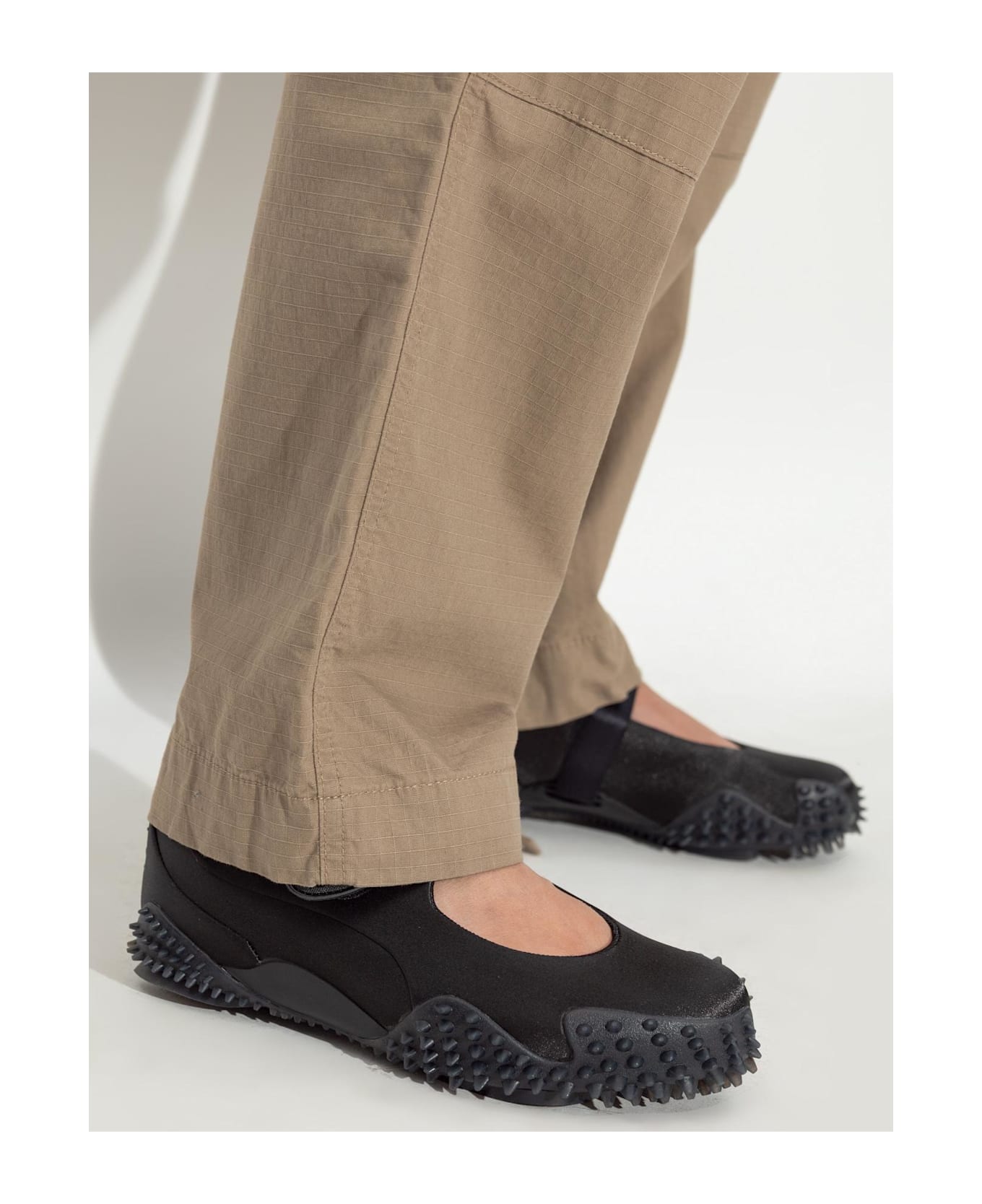 Puma 'mosto Fey Satin' Sports Shoes - Black Cool Dark Gray