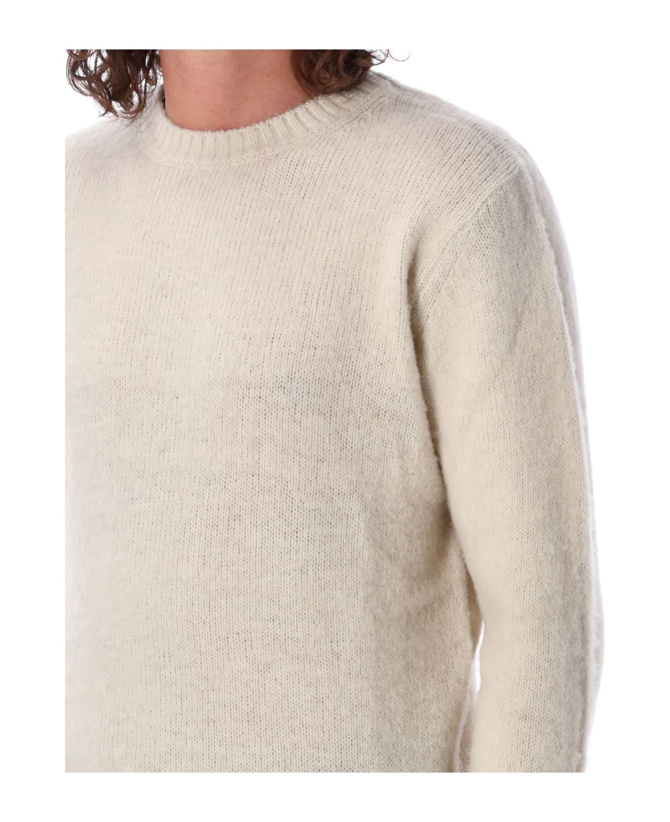 Aspesi Crewneck Sweater - CREAM ニットウェア