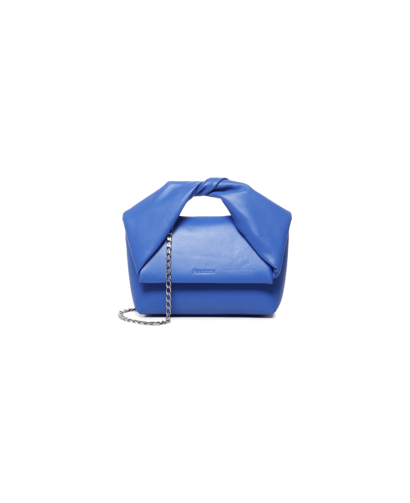 J.W. Anderson Twister Midi Bag - Blue