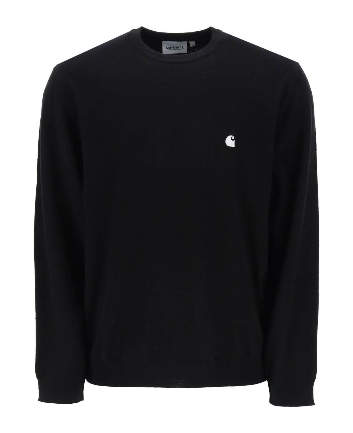 Carhartt Madison Pullover - BLACK / WAX (Black)