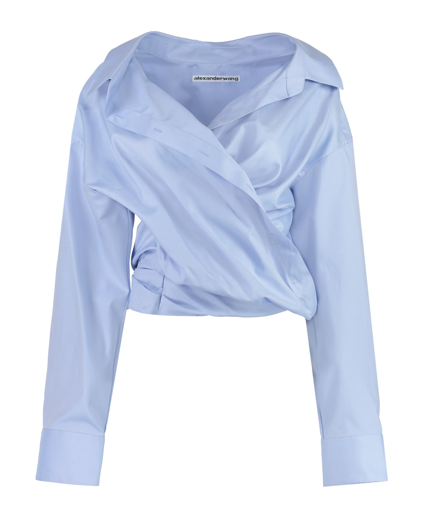 Alexander Wang Cotton Shirt - Light Blue