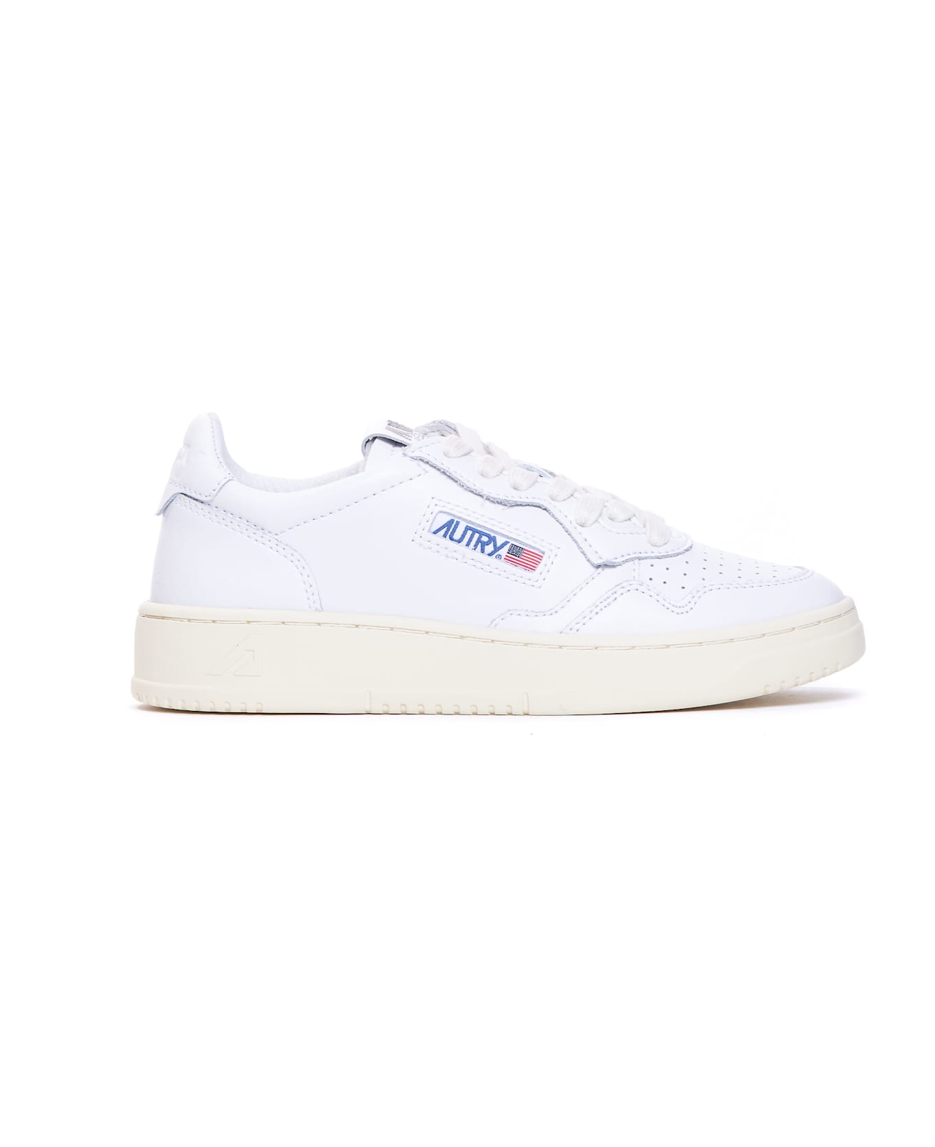 Autry Medialist Low Sneakers - White