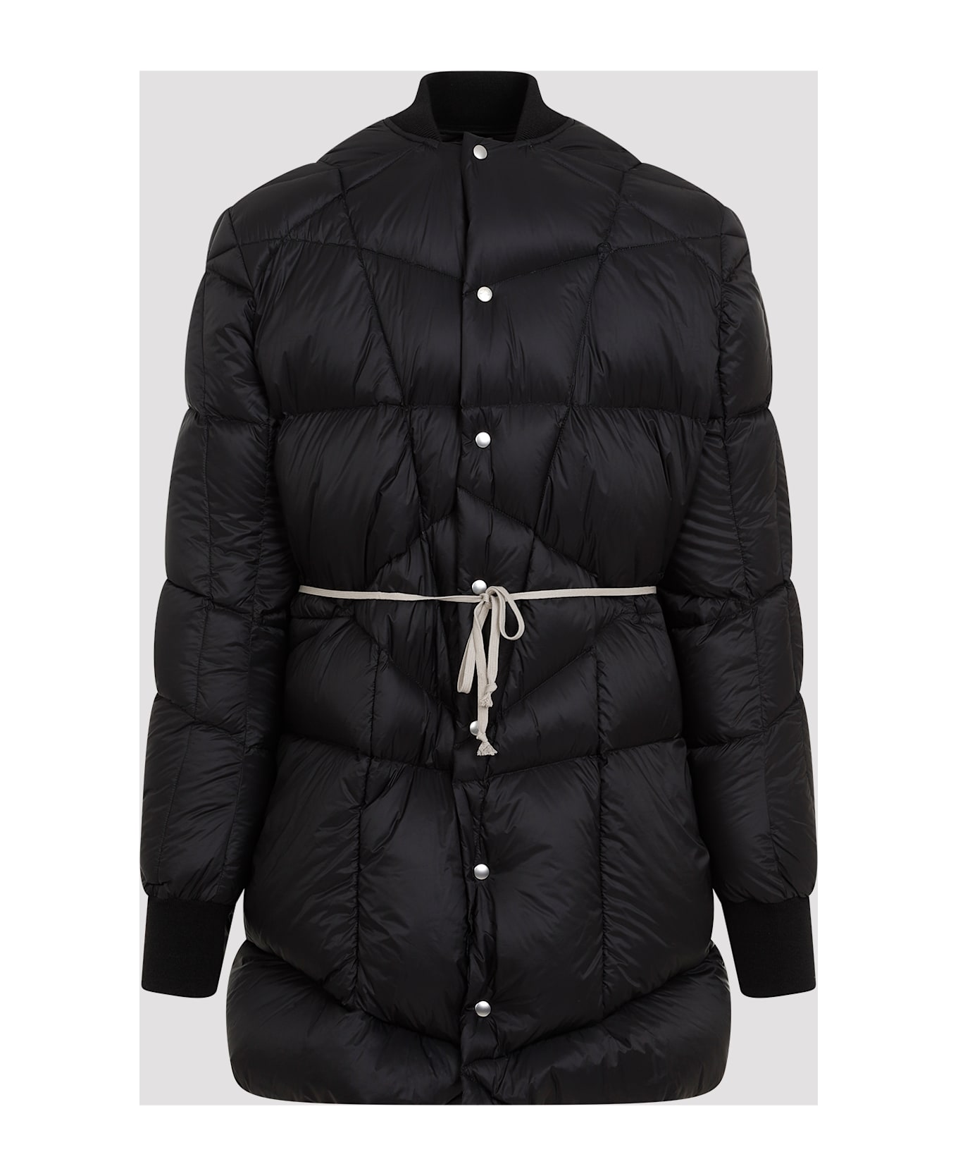Rick Owens Flight Down Jacket - Black
