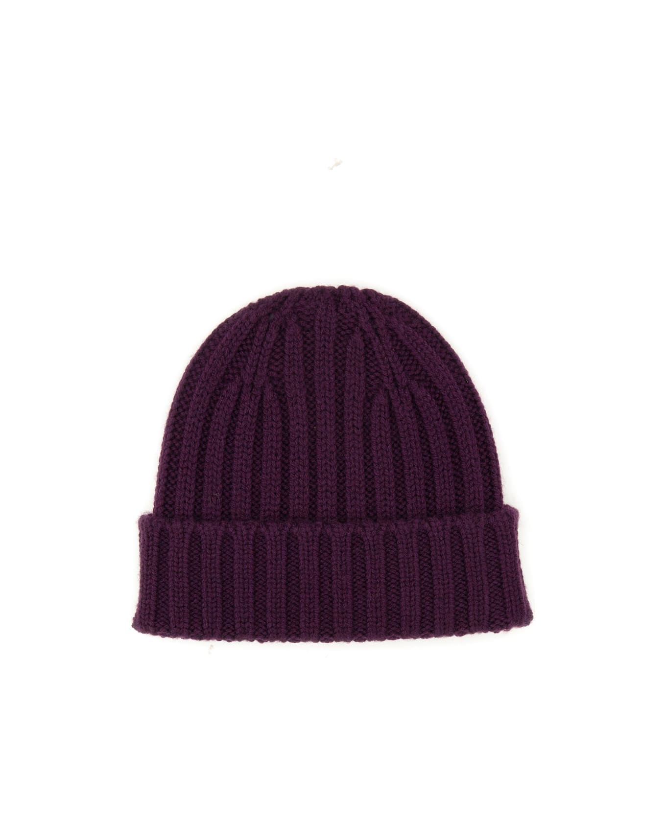 Aspesi Beanie Hat - PURPLE