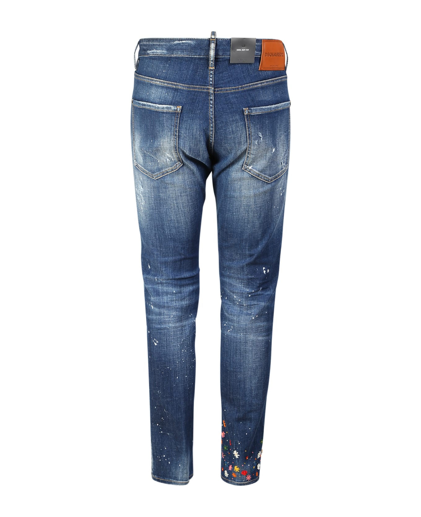 Dsquared2 Ditsy Jeans - Blue デニム