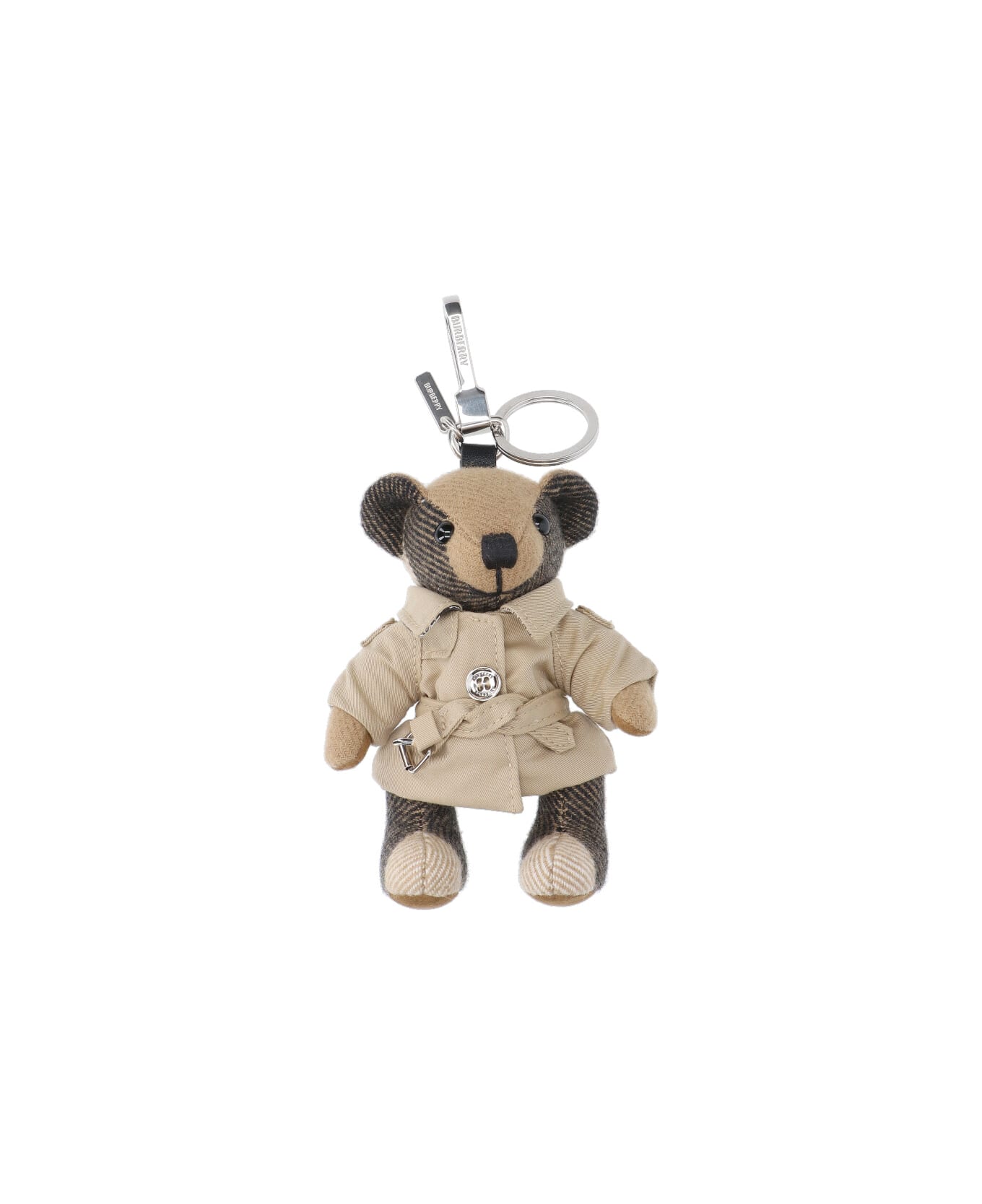 Burberry Charm Keychain Bear "thomas" - Beige