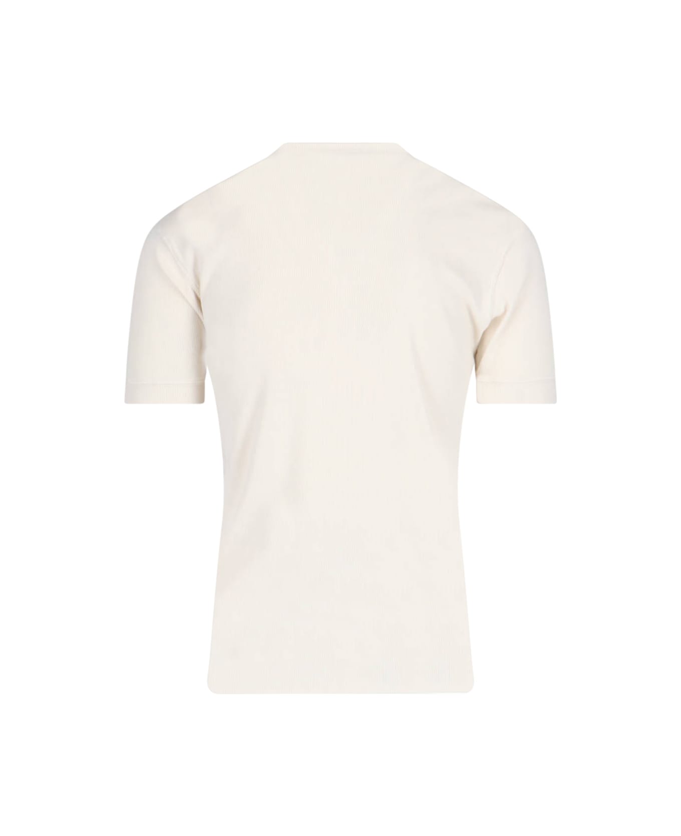 Tom Ford Ribbed Sweater - WHITE