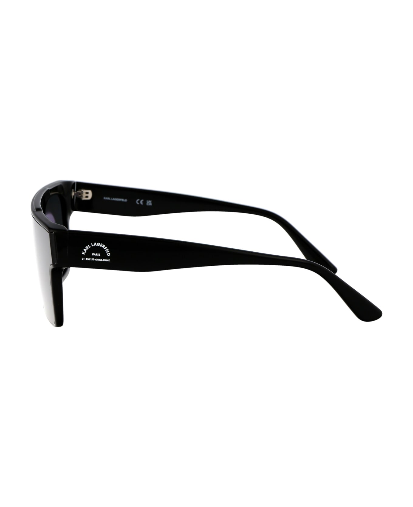Karl Lagerfeld Kl6090s Sunglasses - 001 BLACK サングラス