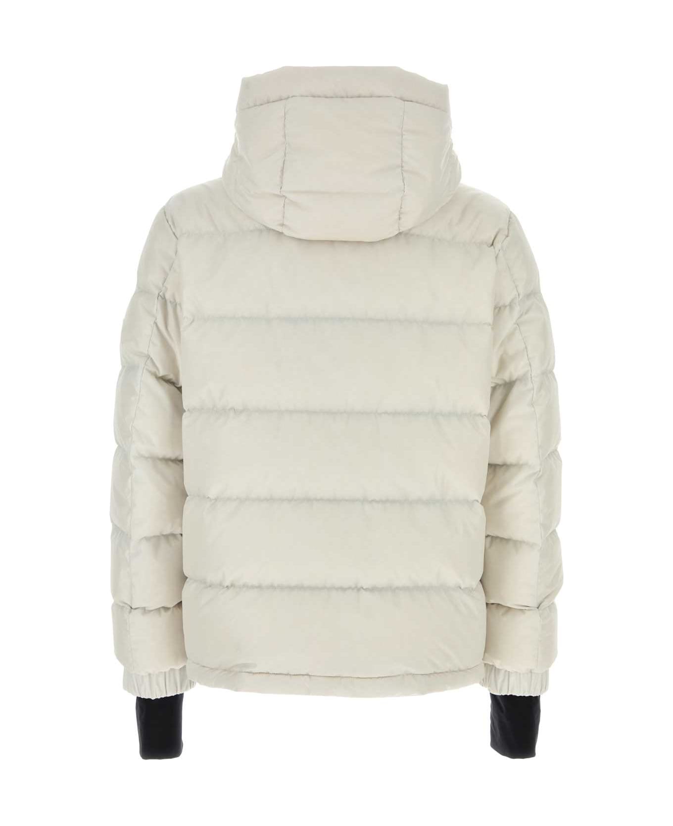 Moncler Grenoble Chalk Nylon Isorno Down Jacket - 037