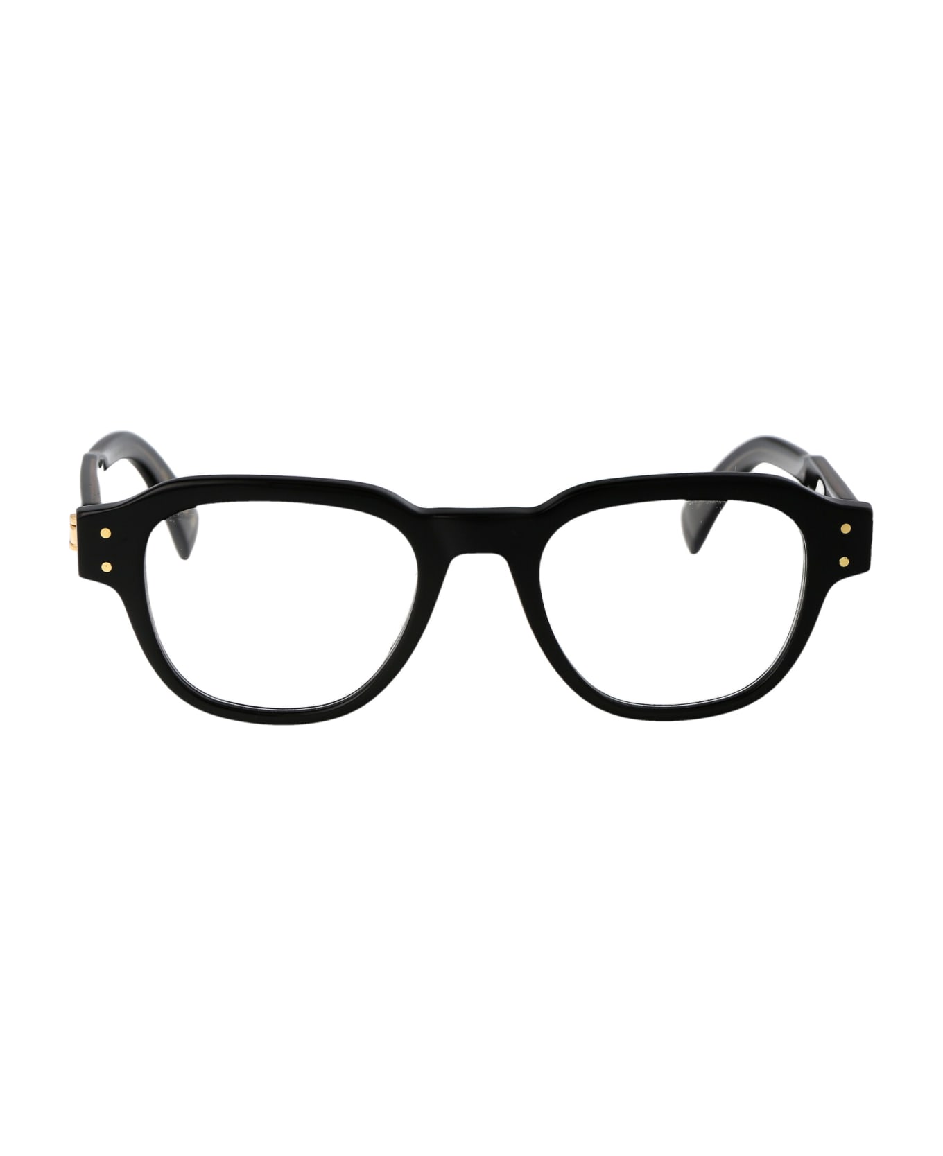Dunhill Du0048o Glasses - 001 BLACK BLACK TRANSPARENT