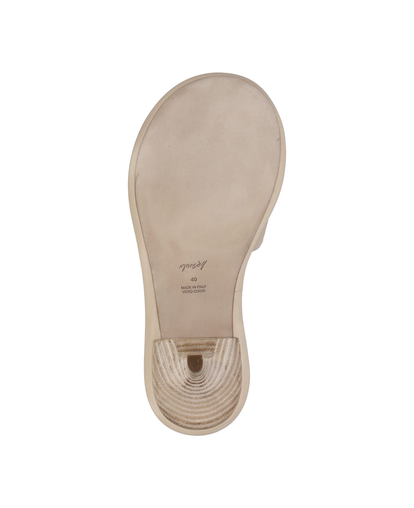 Marsell Spill Sandals - Naturale