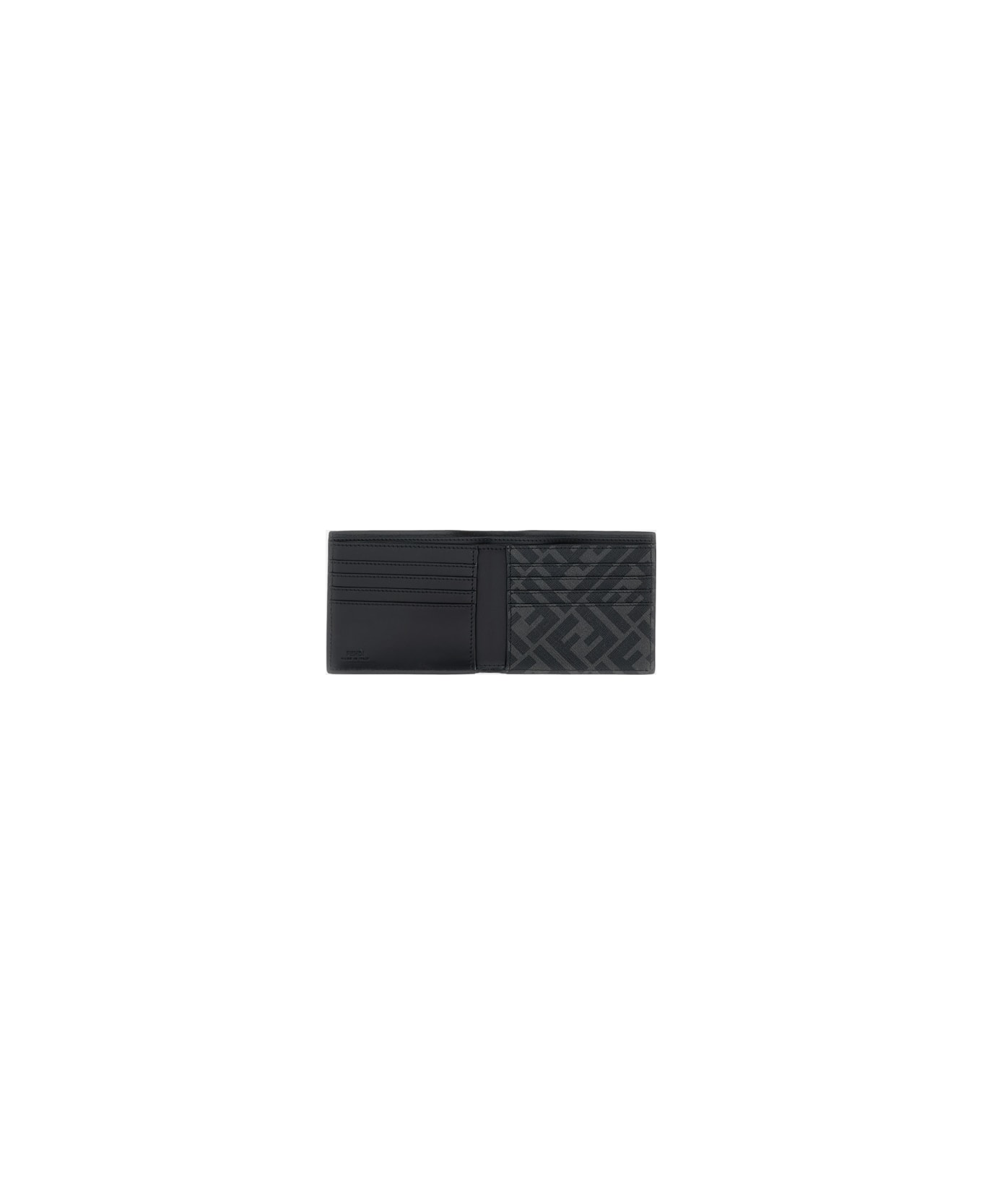 Fendi Billfold Wallet - Black