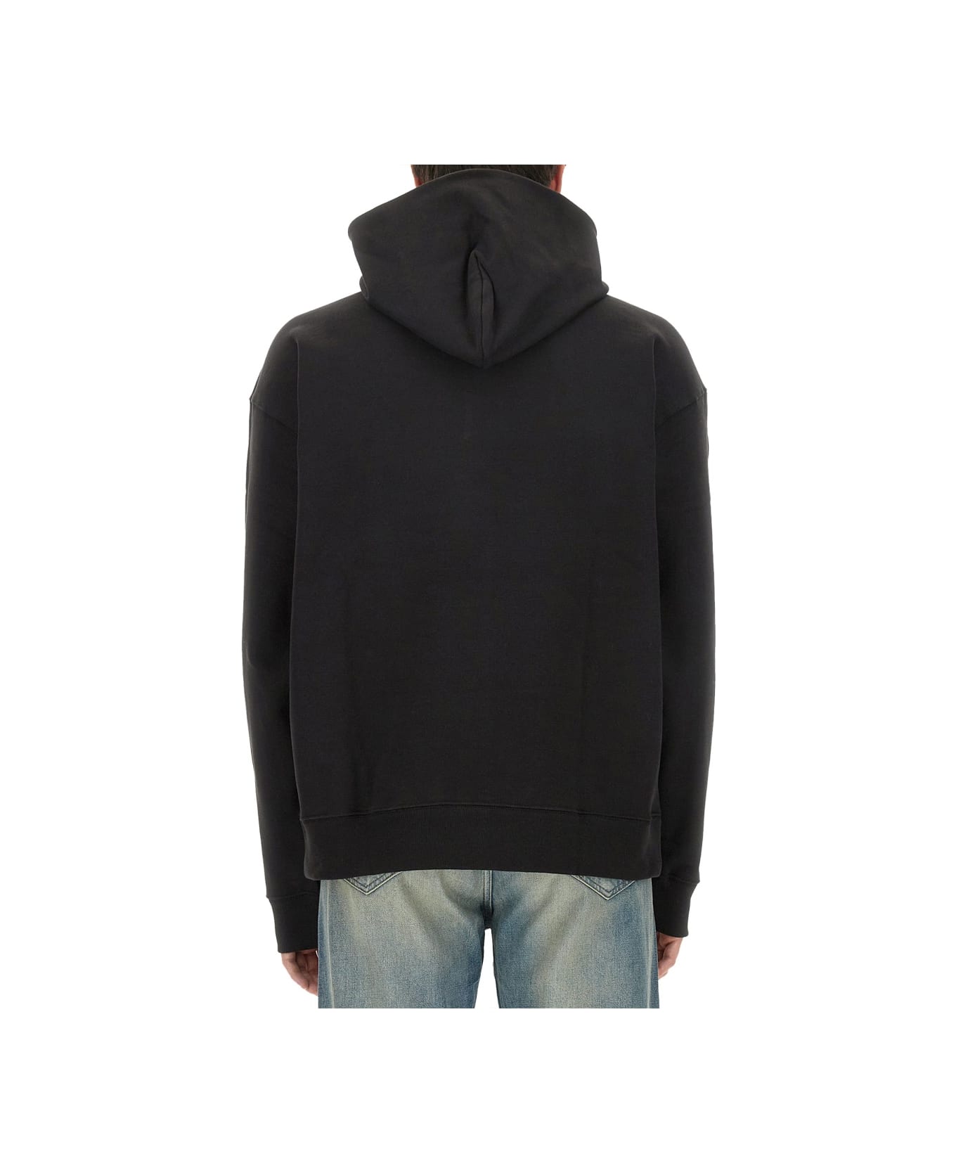 Kenzo Target Sweatshirt - BLACK フリース