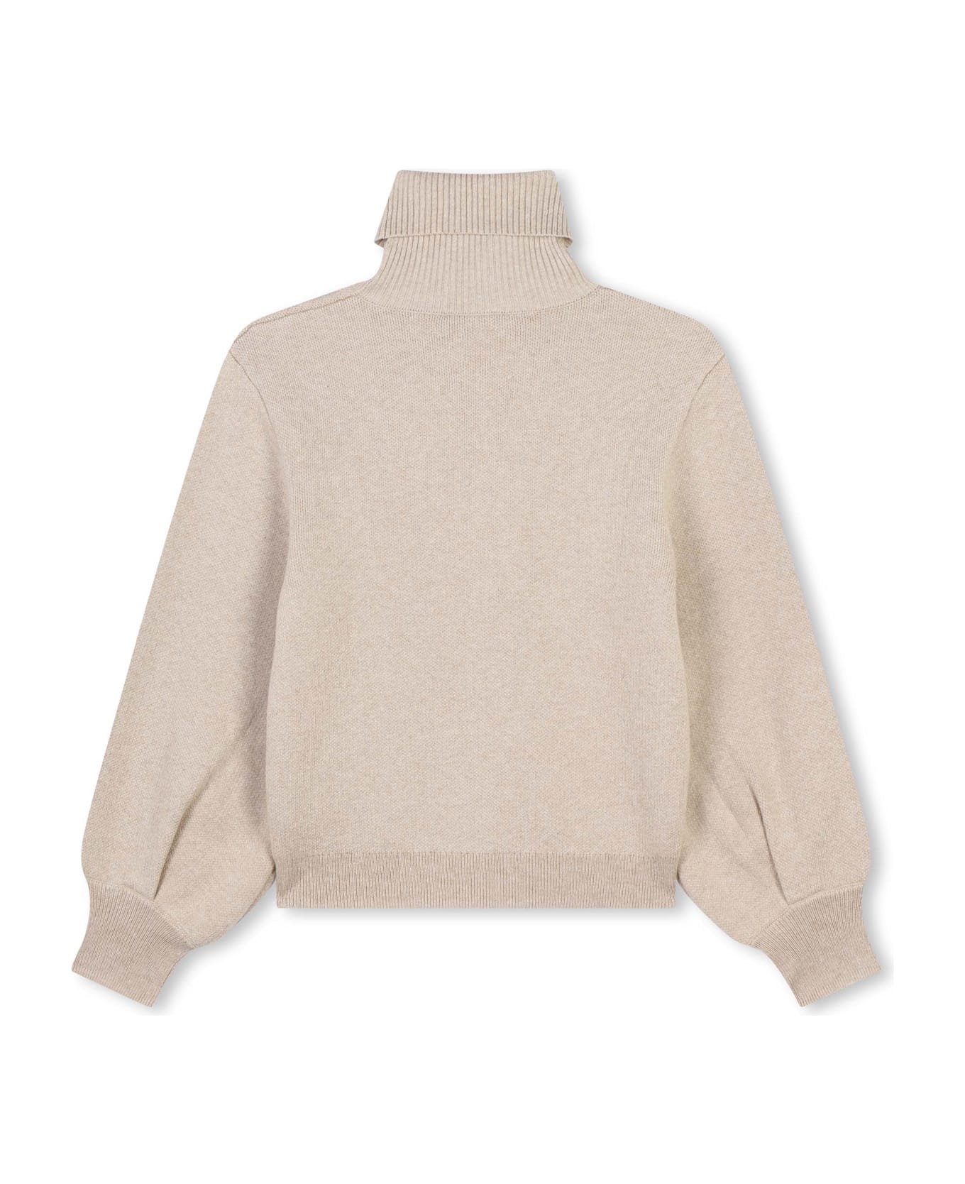 Chloé Pull Collo Alto - Beige