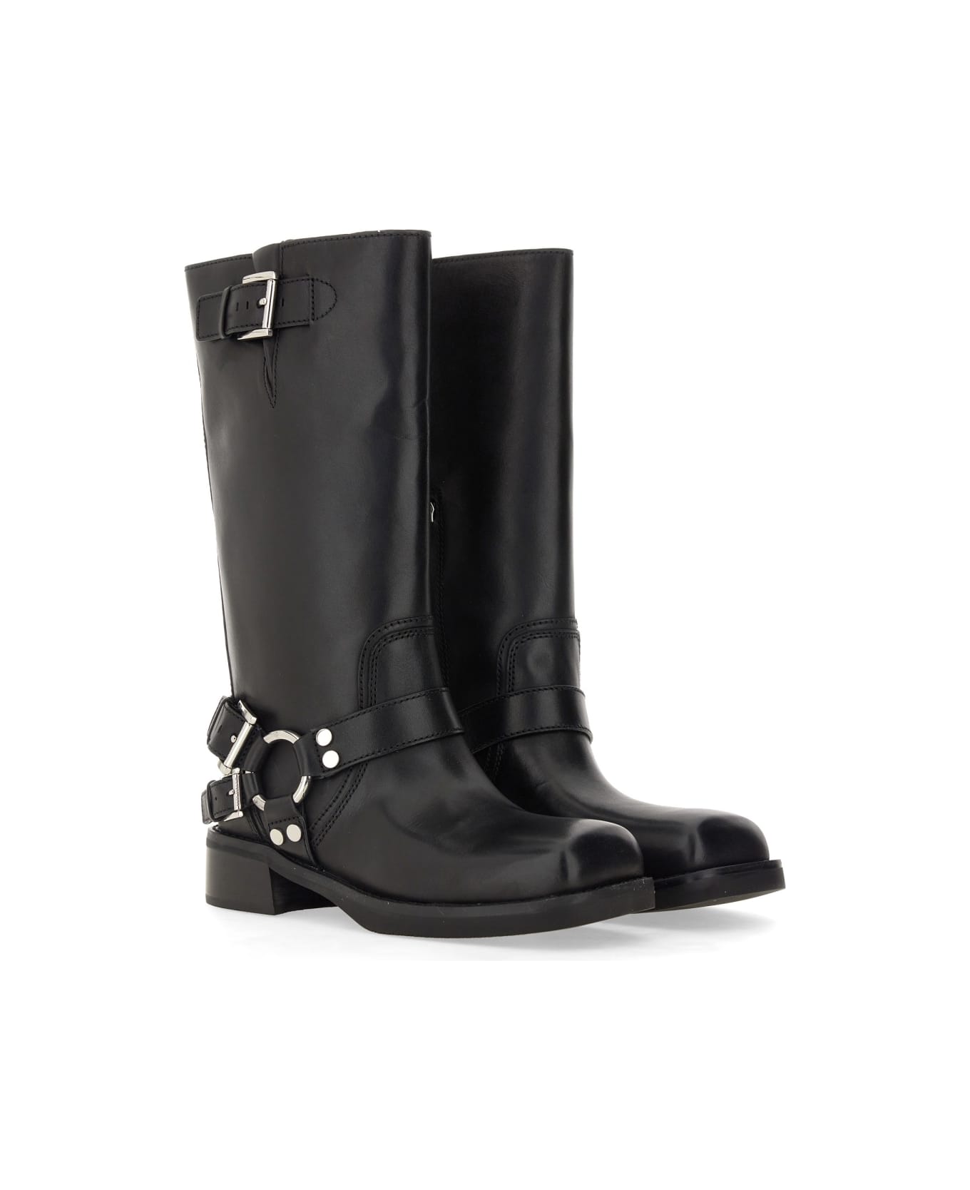 Michael Kors Boot "crosby" - BLACK
