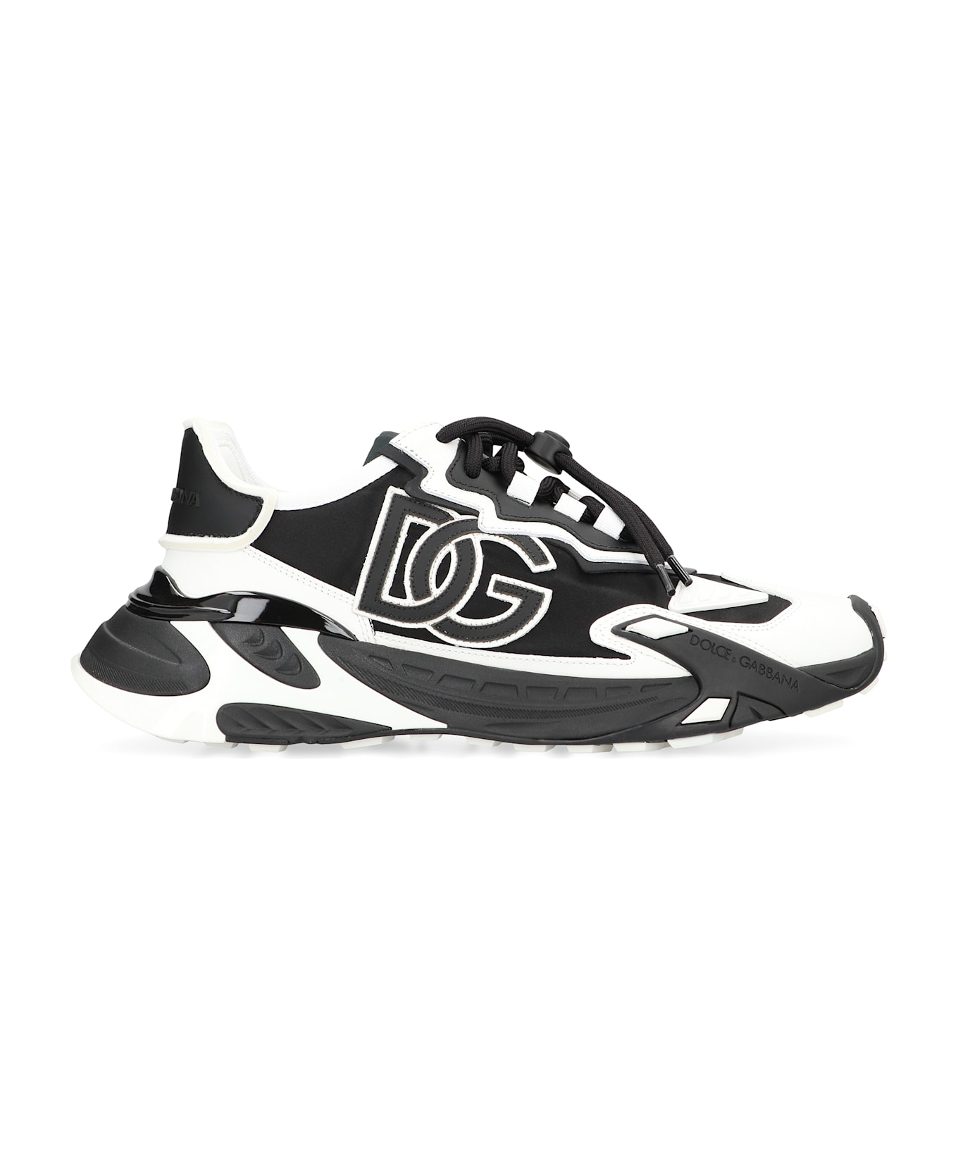 Dolce & Gabbana Day Faster Low-top Sneakers - black