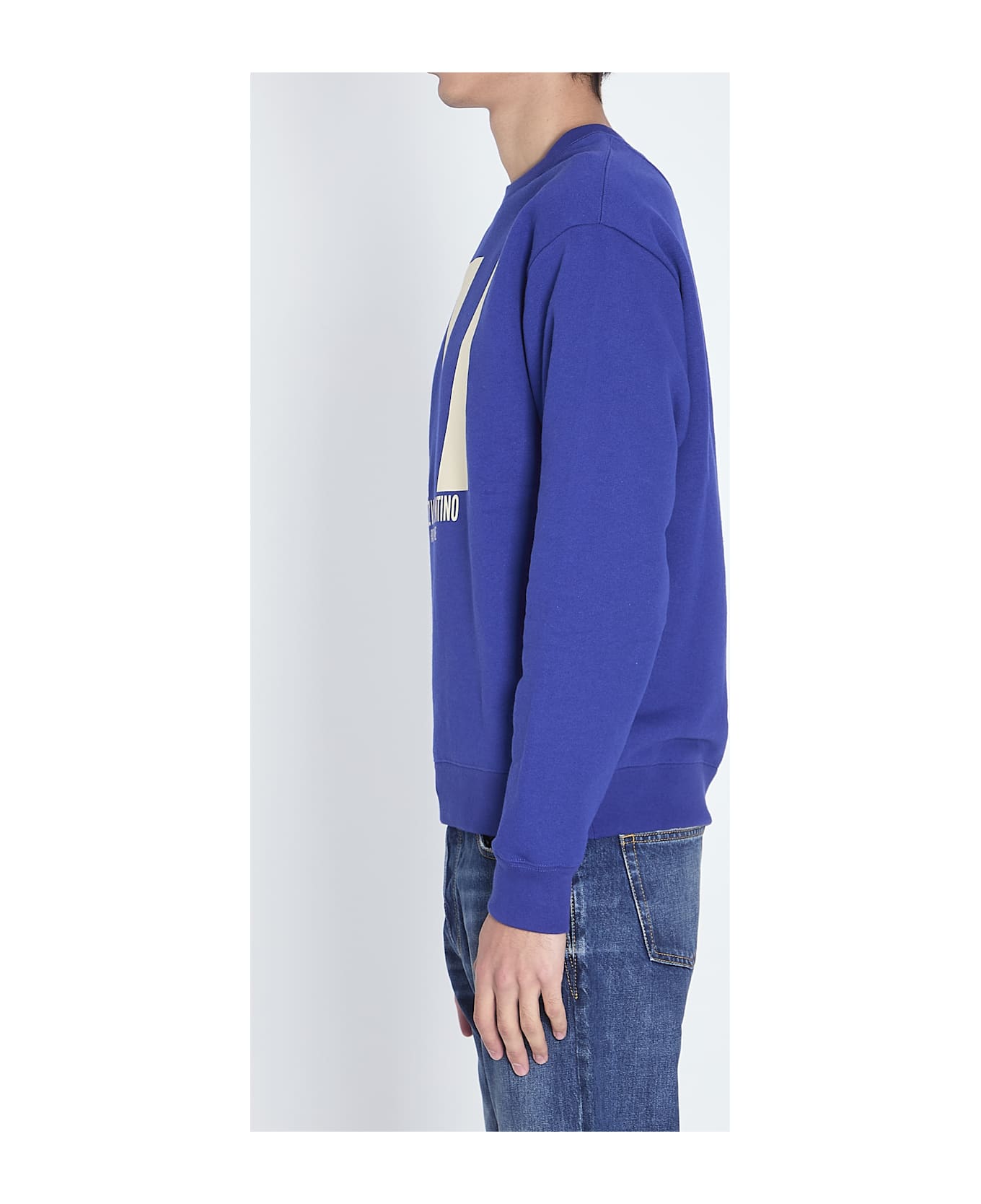 Valentino Chez Valentino Sweatshirt - Blue