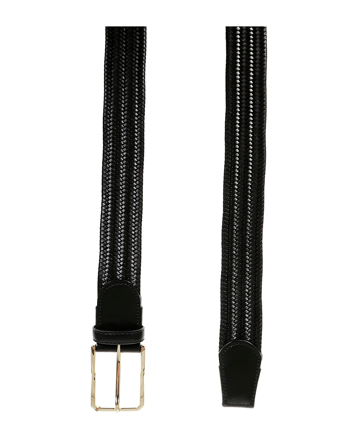 Canali Belt - BLACK