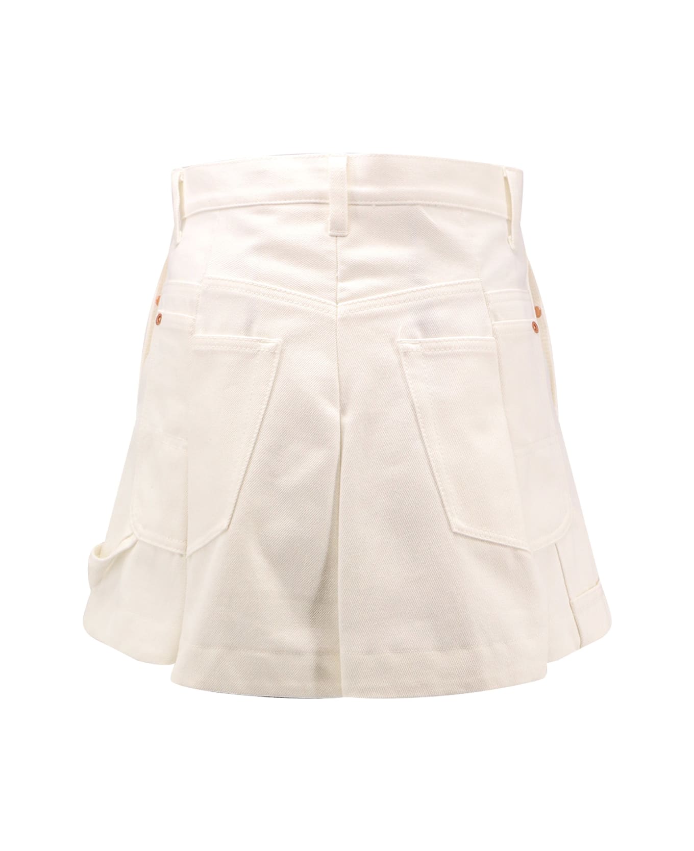 Sacai Shorts - White