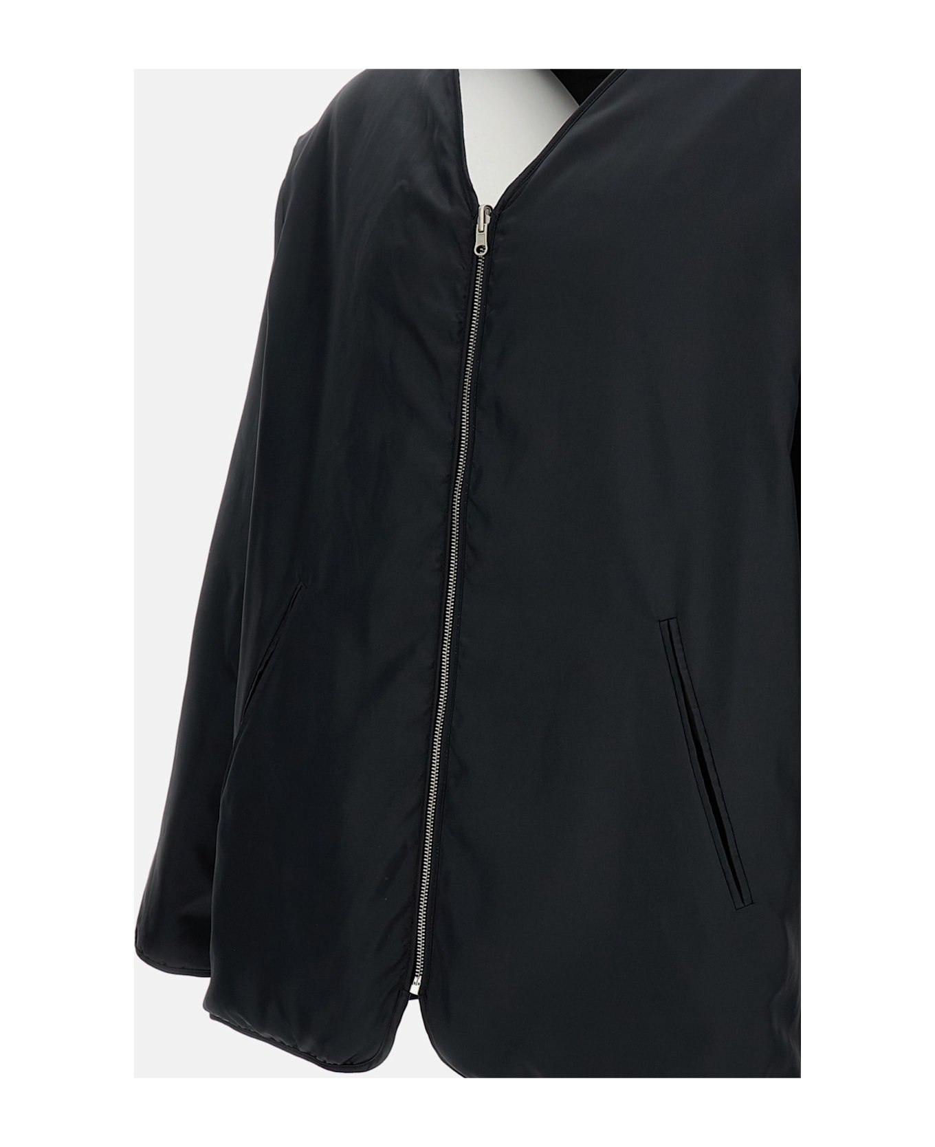 MM6 Maison Margiela Reversible Jacket - Black