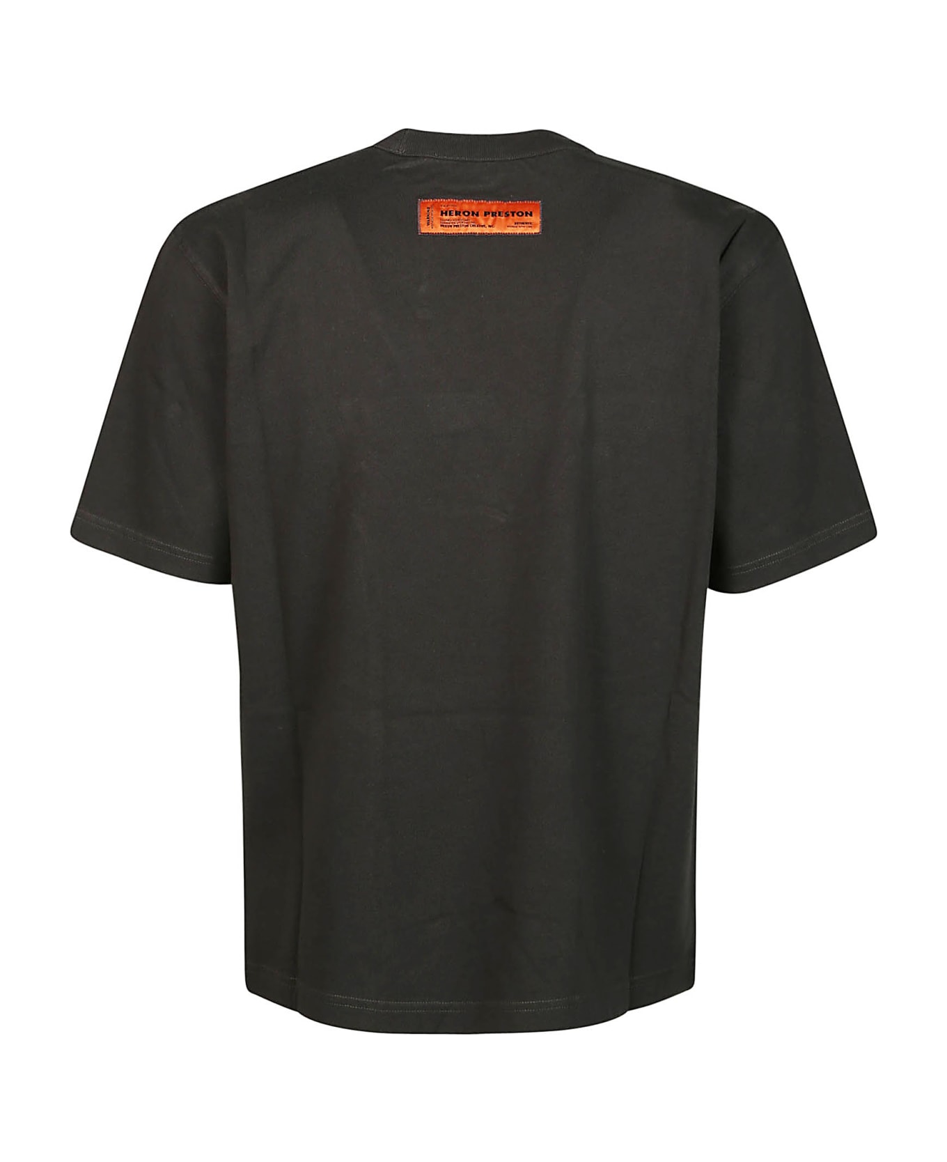 HERON PRESTON Nyc Censored T-shirt - BLACK シャツ