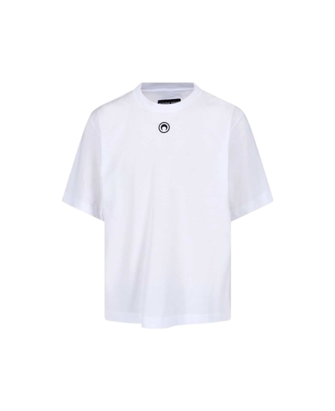 Marine Serre 
moon
 T-shirt - White