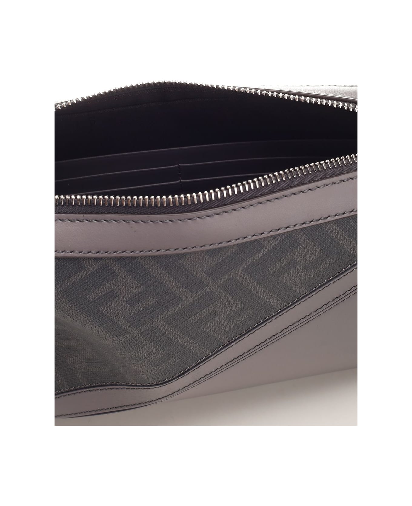 Fendi Diagonal Camera Case - Grey