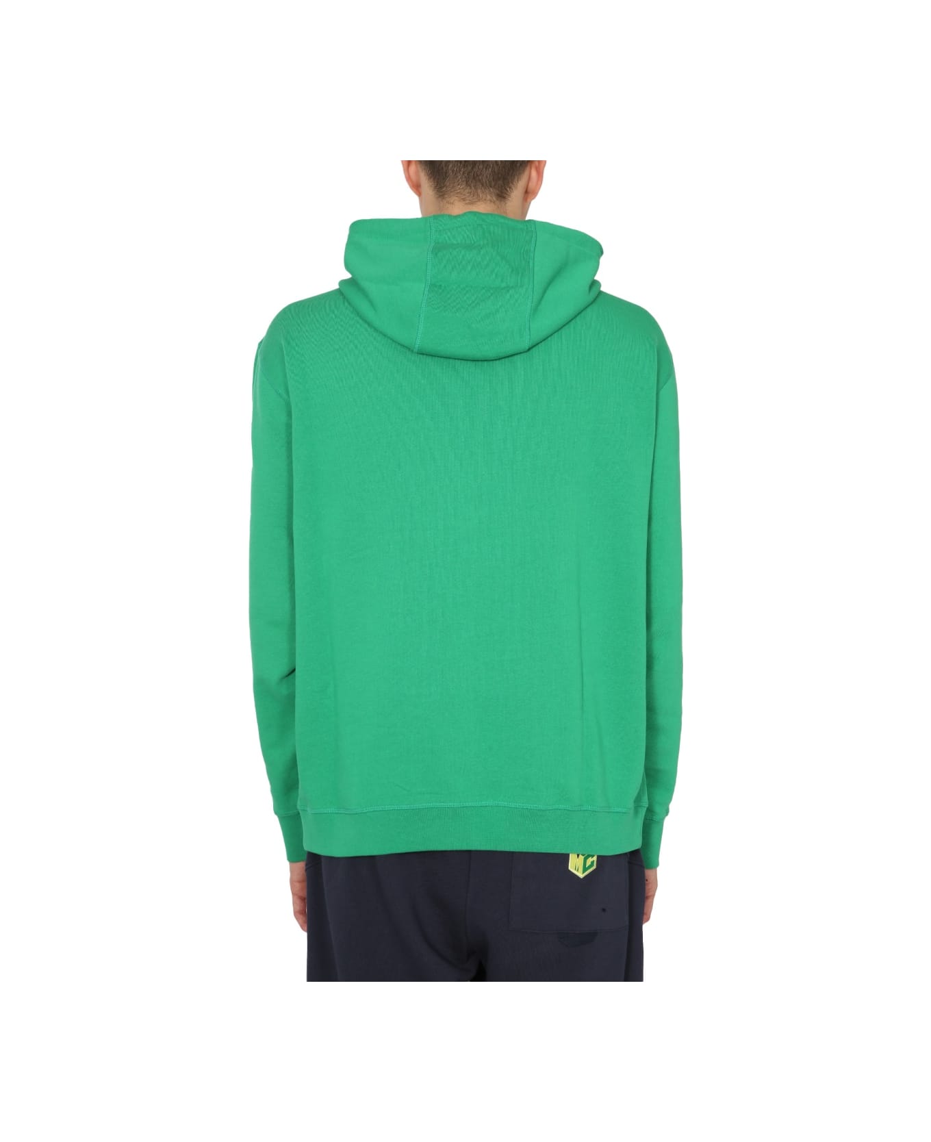 YMC Trugoy Hooded Sweatshirt - GREEN
