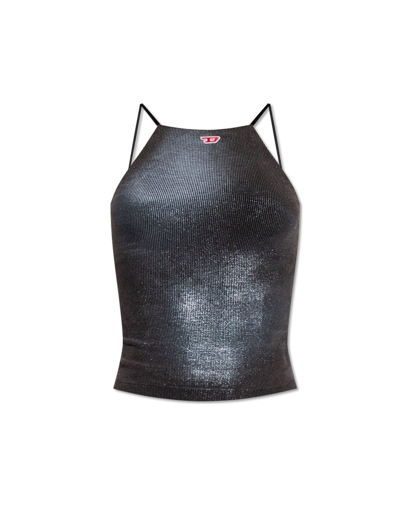 Diesel T-wami Faded Metallic Sleeveless Top - A トップス