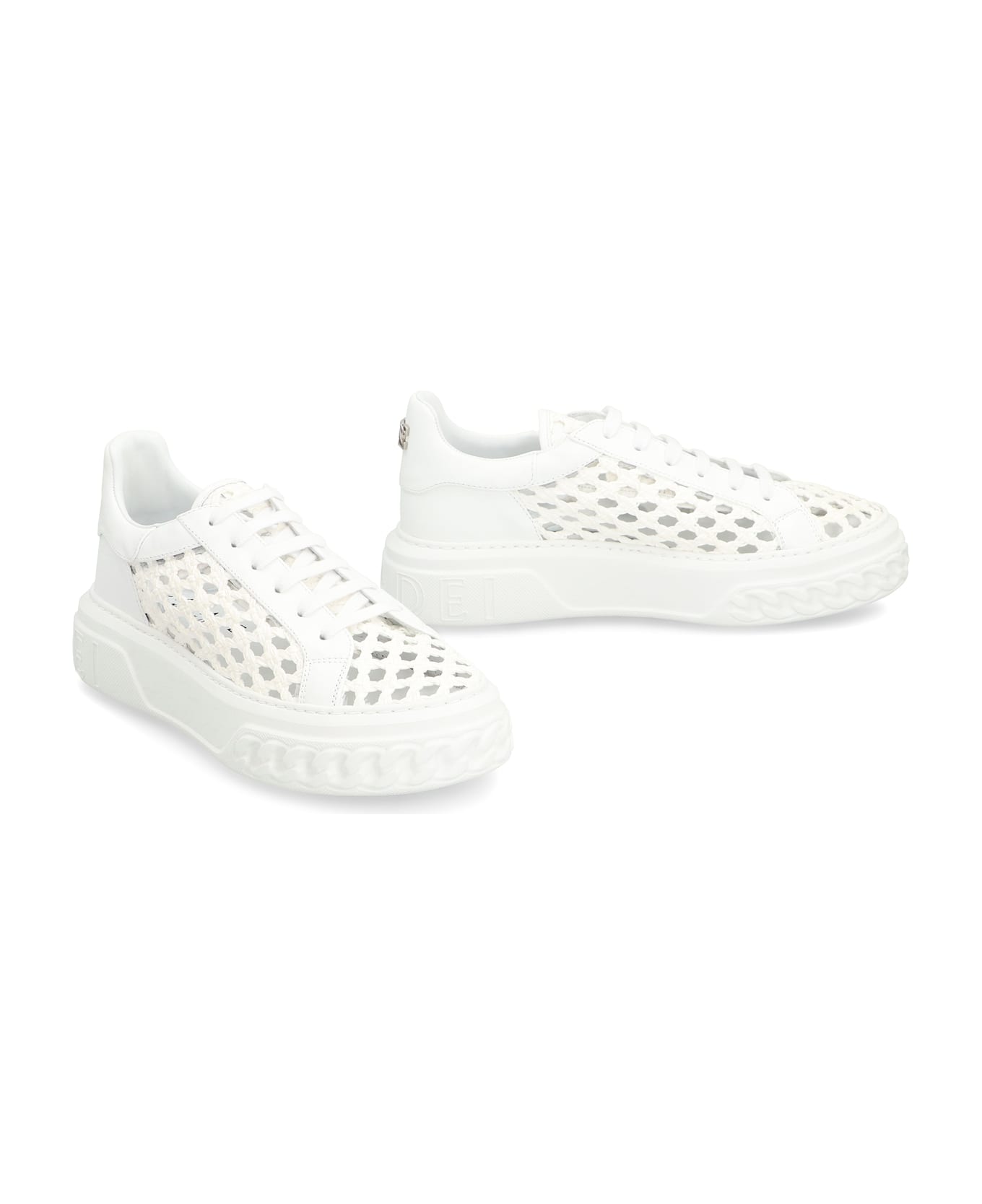 Casadei Versilia Low-top Sneakers - White