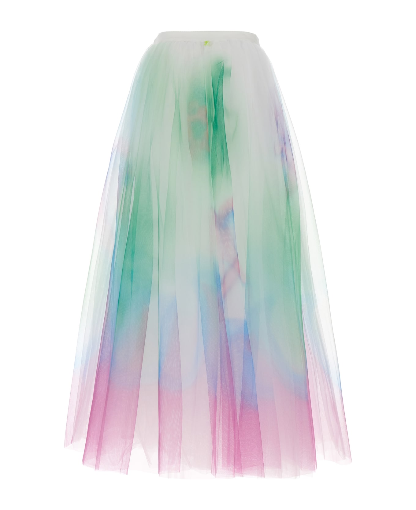 TwinSet Multicolor Tulle Skirt - Multicolor
