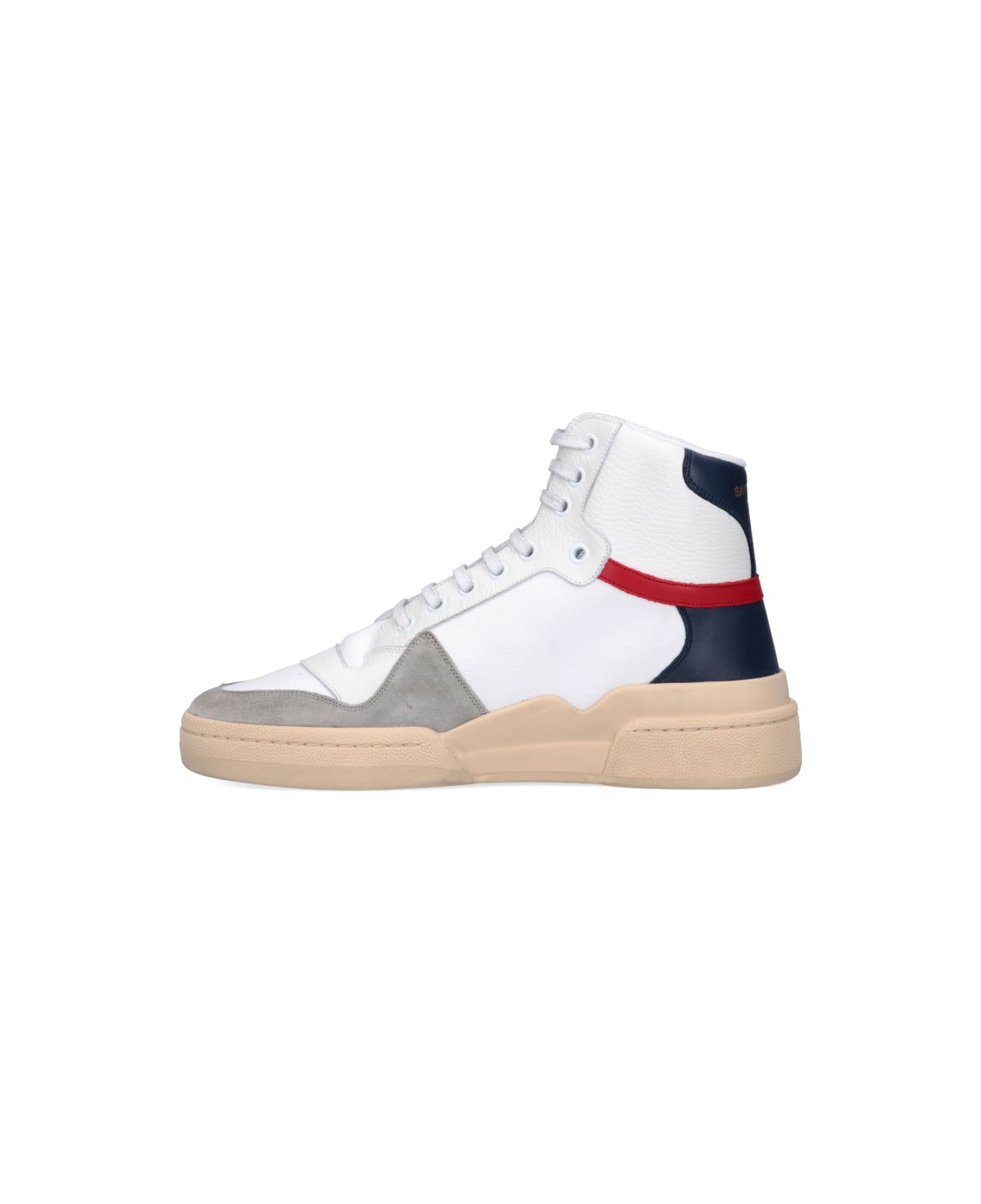 Saint Laurent Sneakers - White