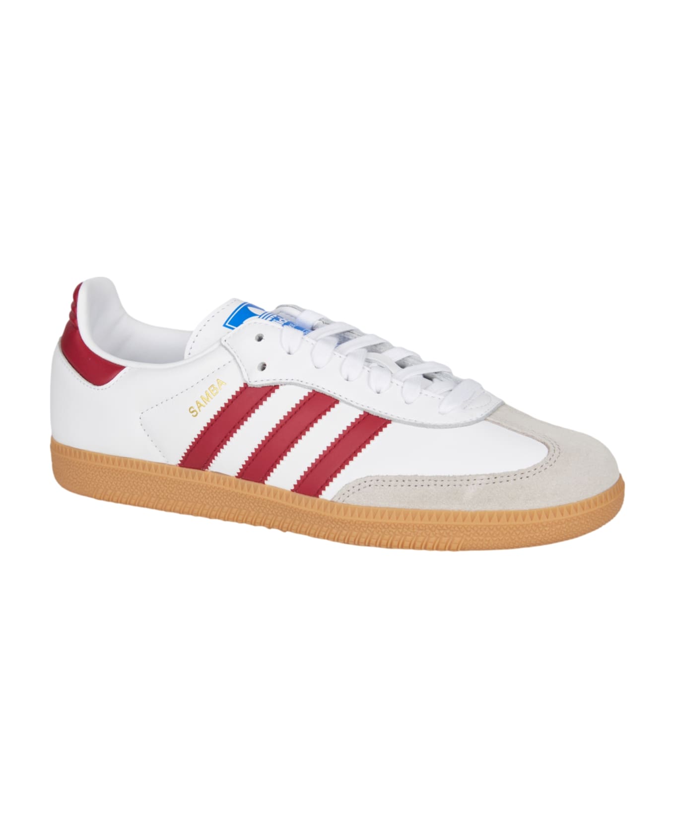 Adidas Samba Og Sneakers - White/Red