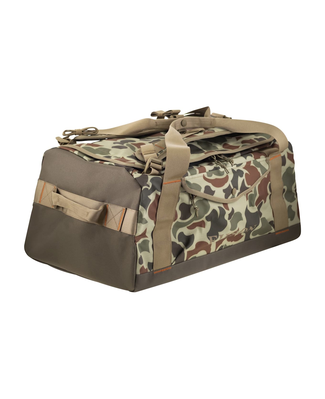 Filson Scout Duffle - Waterproof Fabric Duffle Bag - Military Green
