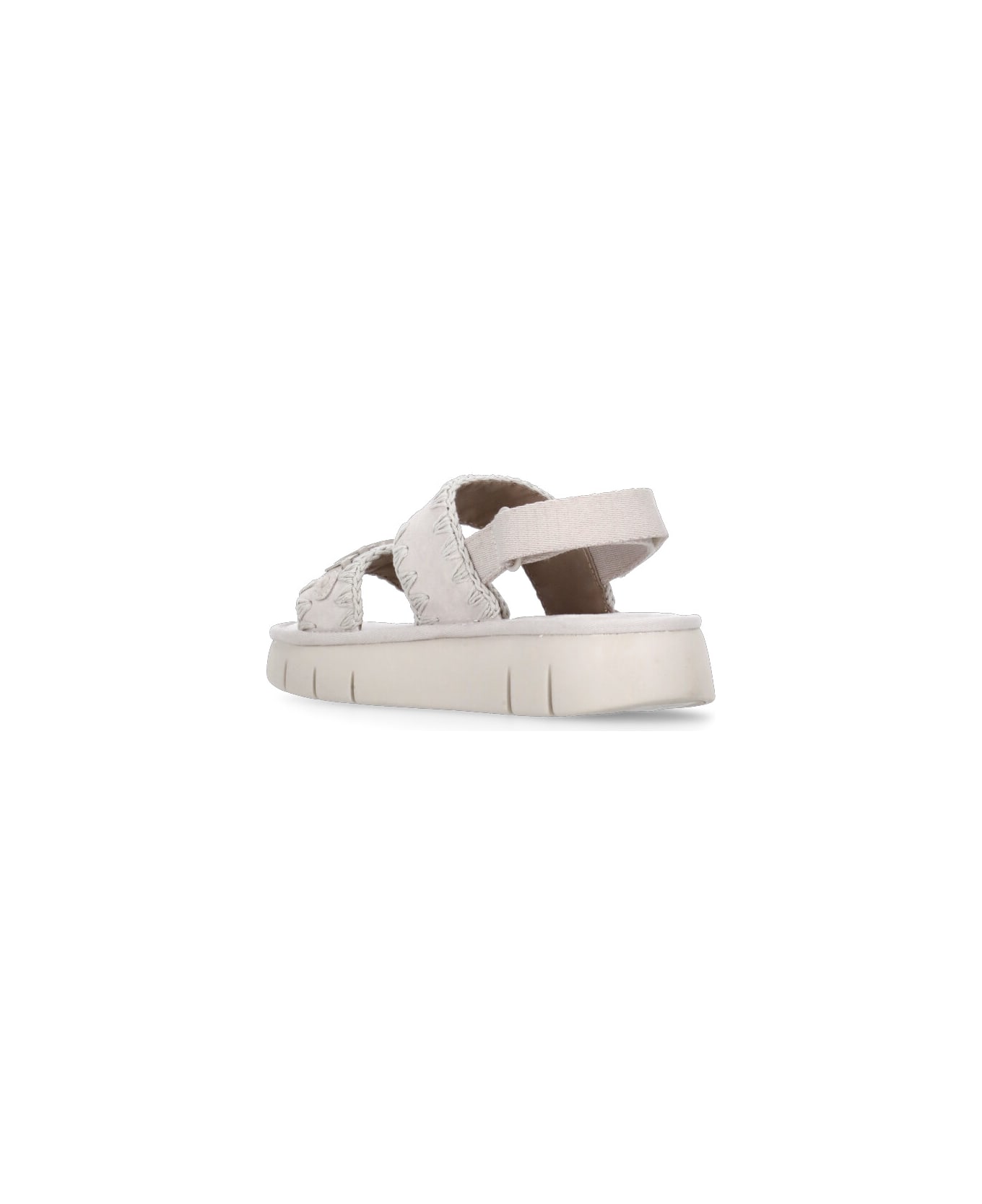 Mou Bounce Sandals - Ivory
