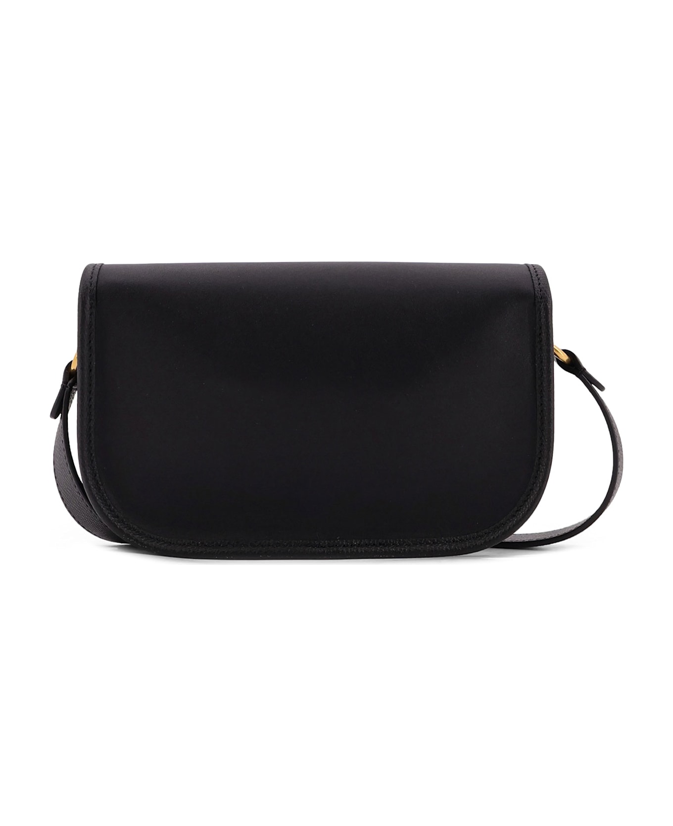 Valentino Garavani Leather Crossbody Bag - Black